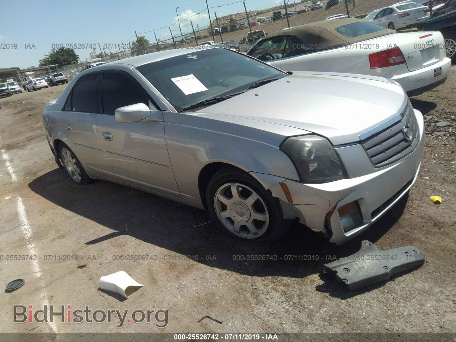 Фотография 1G6DM577740128315 - CADILLAC CTS 2004