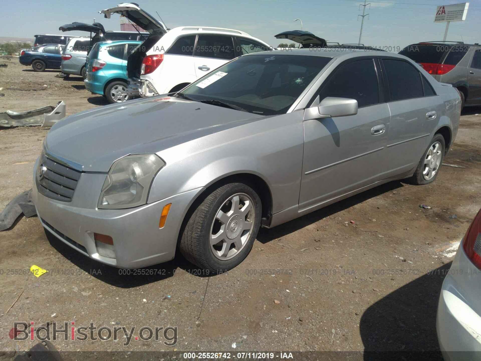 2004 CADILLAC CTS - VIN: 1G6DM577740128315 - Фото 2