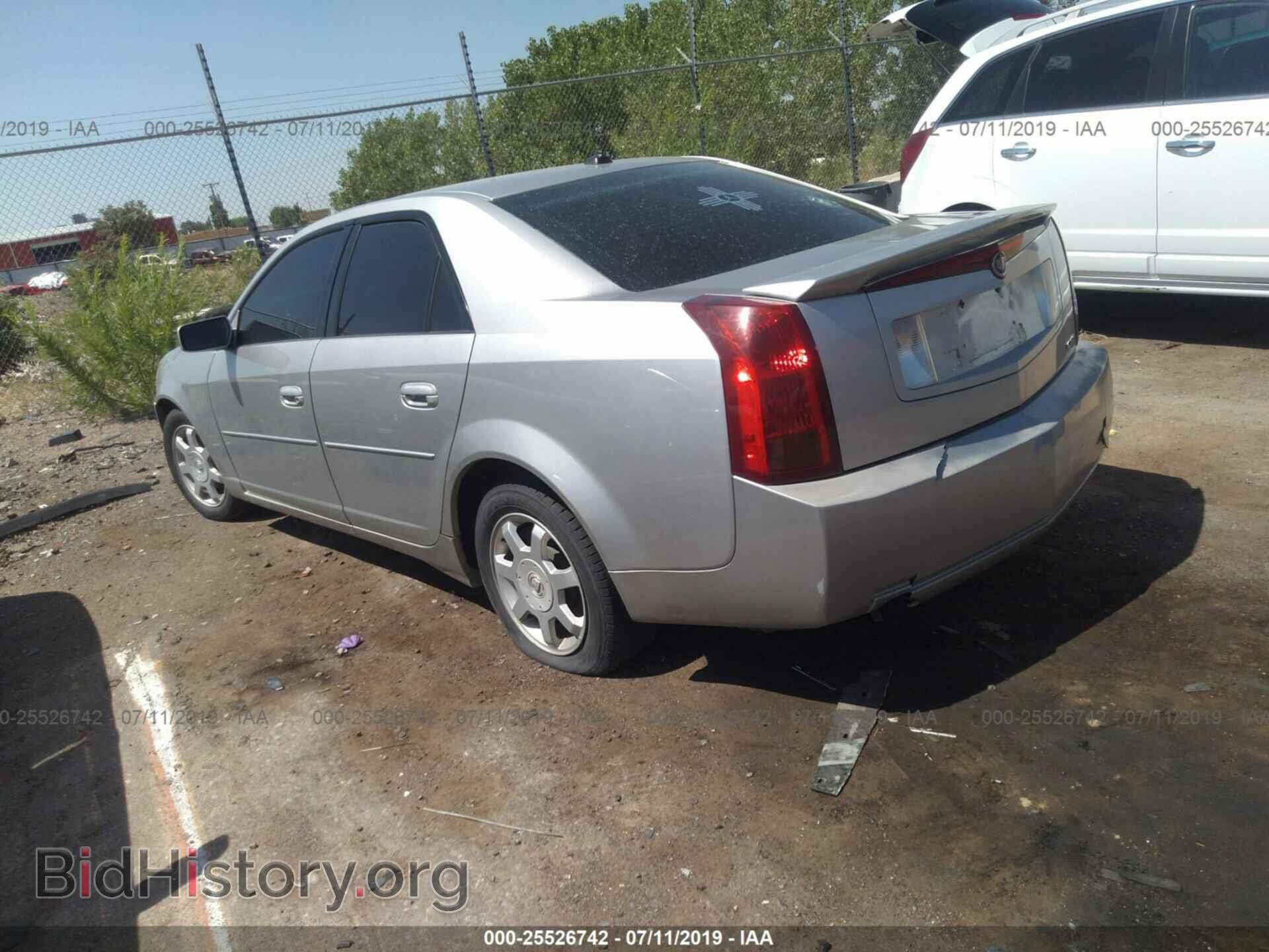 2004 CADILLAC CTS - VIN: 1G6DM577740128315 - Фото 3