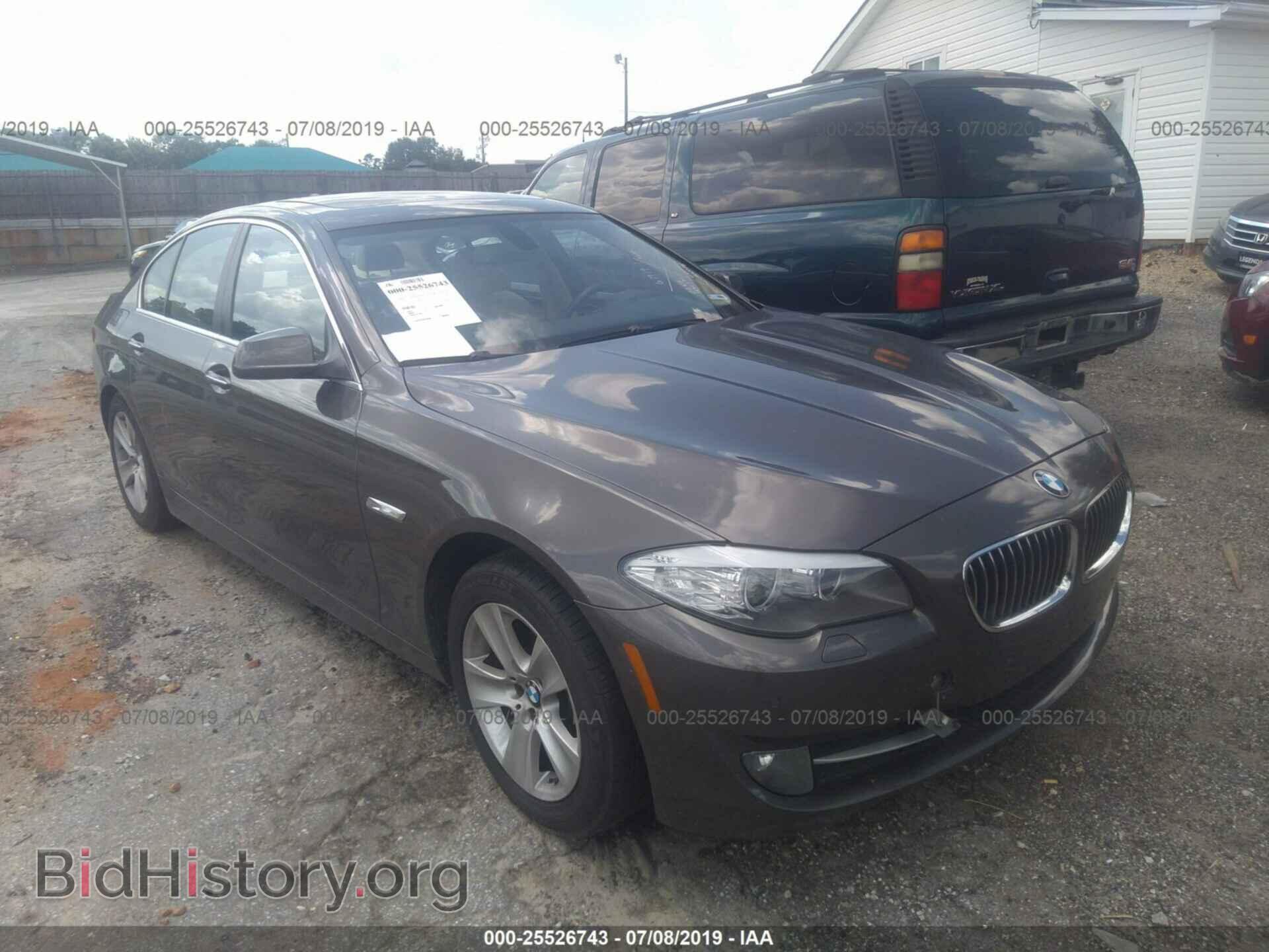 2011 BMW 528 - VIN: WBAFR1C52BC741083 - Фото 6
