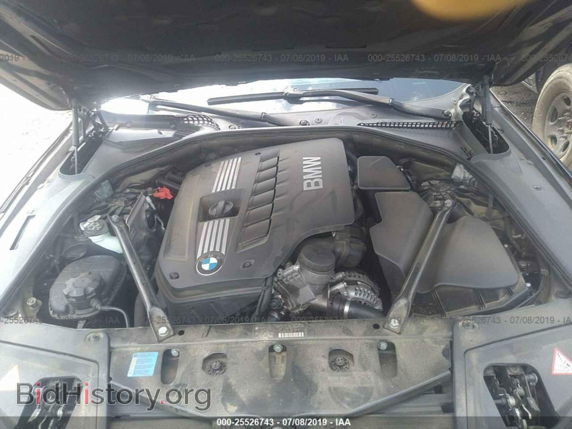 2011 BMW 528 - VIN: WBAFR1C52BC741083 - Фото 10