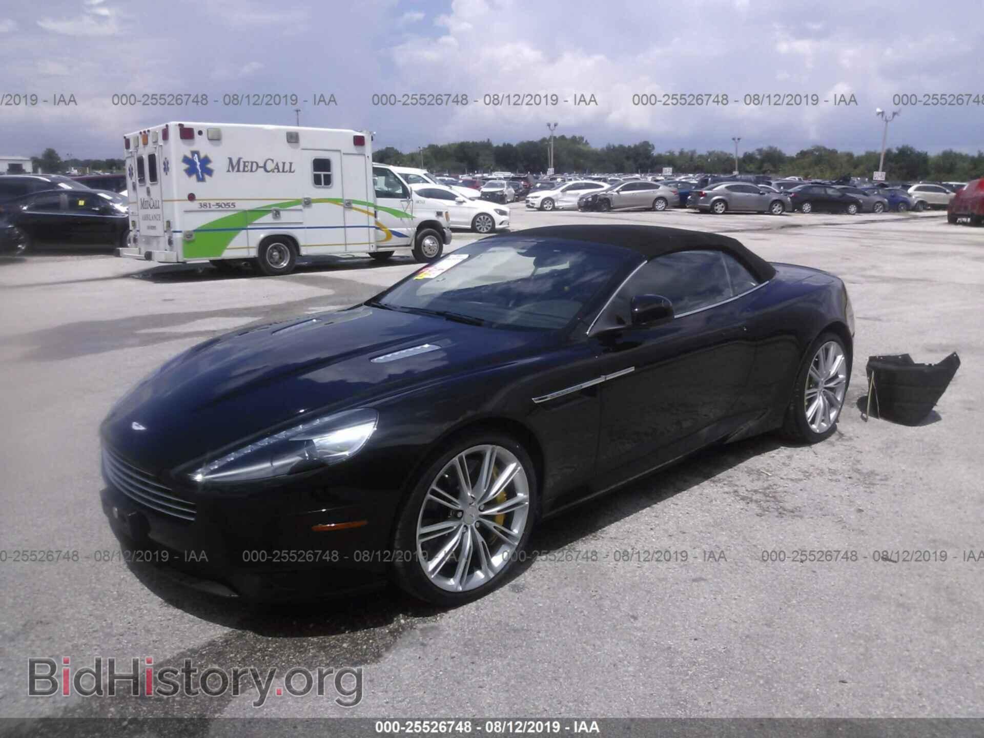2012 ASTON MARTIN VIRAGE - VIN: SCFFDEDN2CGH14102 - Фото 2