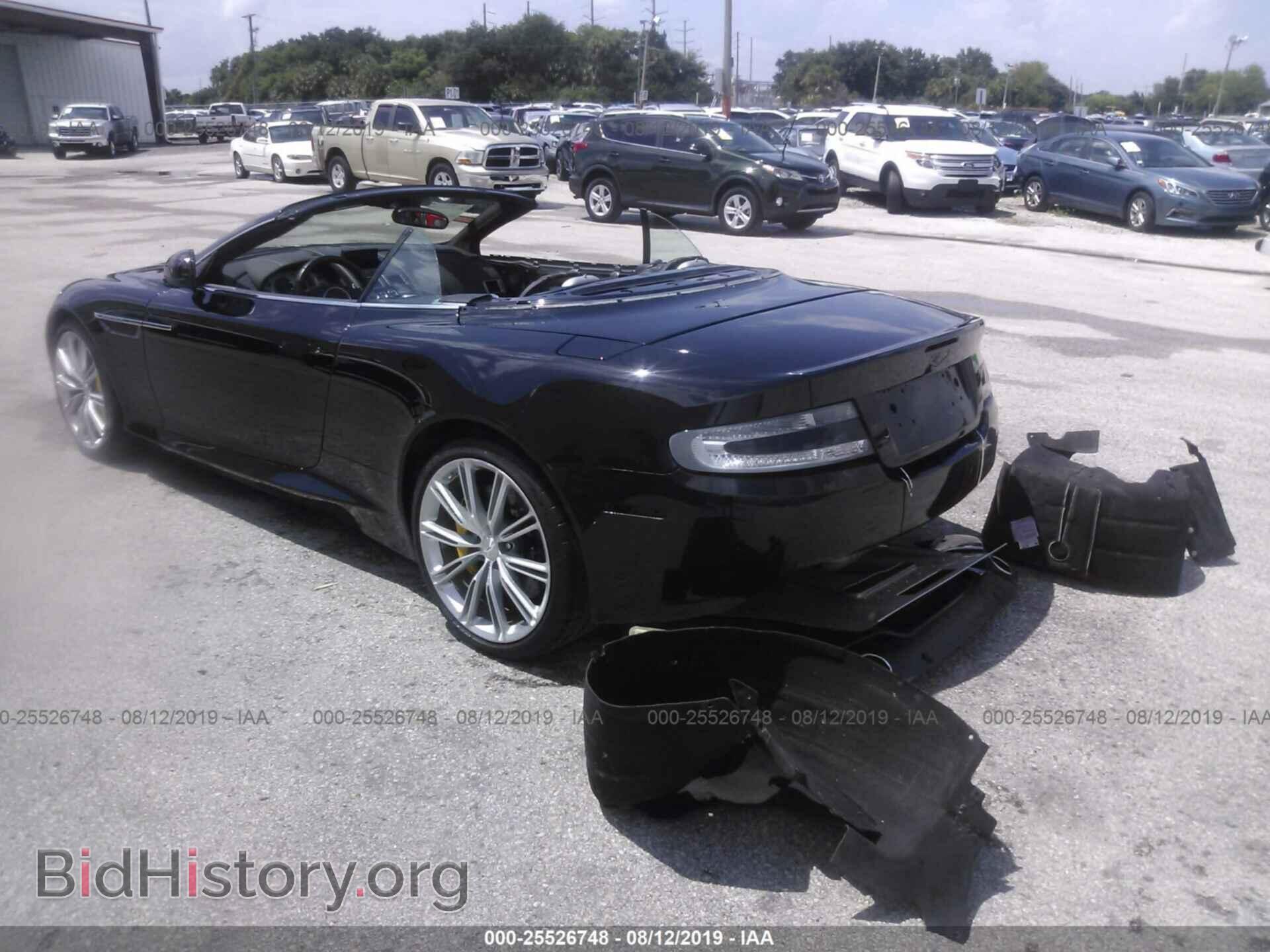 2012 ASTON MARTIN VIRAGE - VIN: SCFFDEDN2CGH14102 - Фото 3