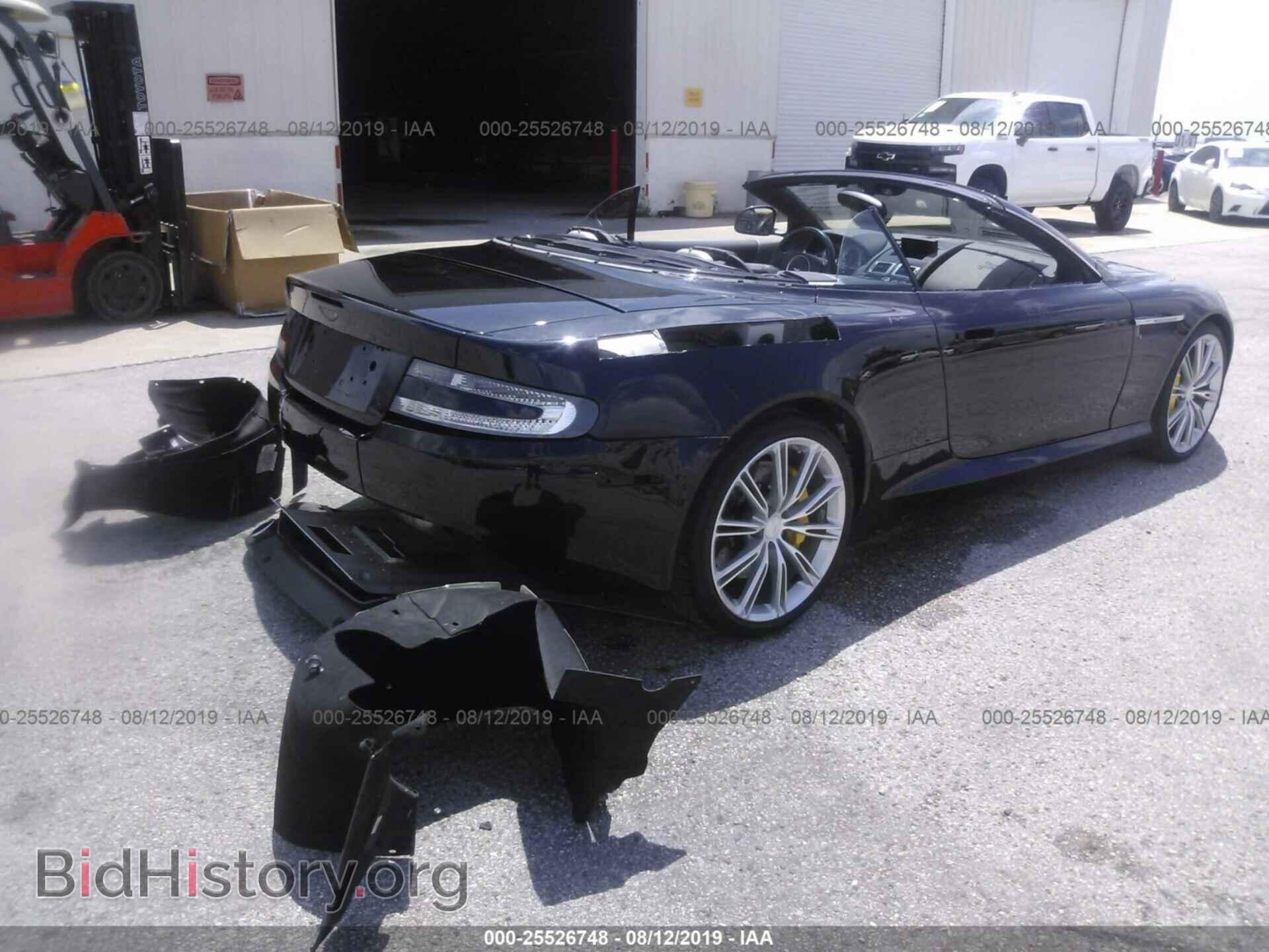 2012 ASTON MARTIN VIRAGE - VIN: SCFFDEDN2CGH14102 - Фото 4