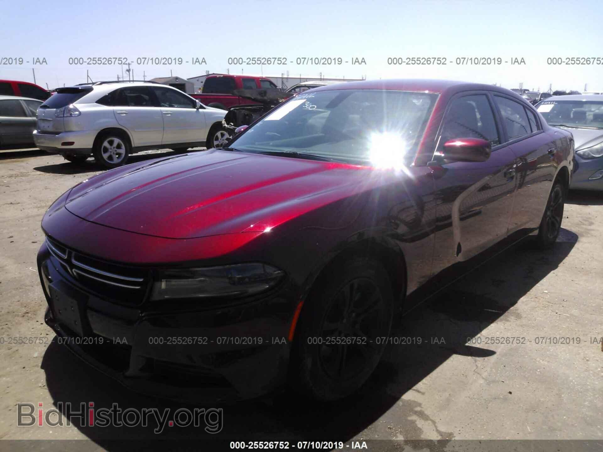 2017 DODGE CHARGER - VIN: 2C3CDXBG2HH504209 - Фото 2