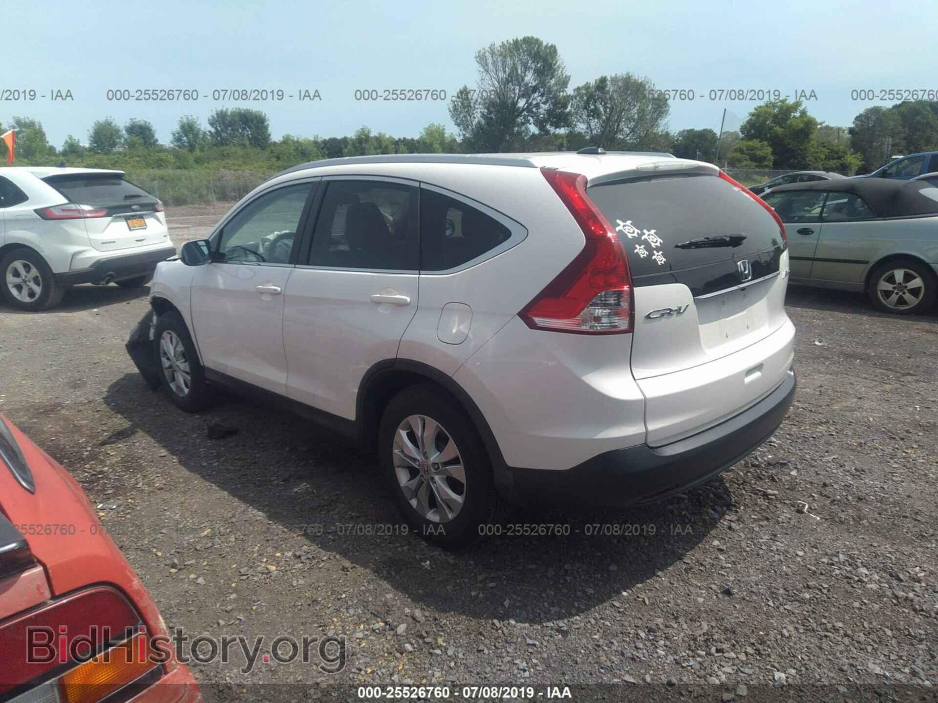 2014 HONDA CR-V - VIN: 5J6RM4H73EL011644 - Фото 3