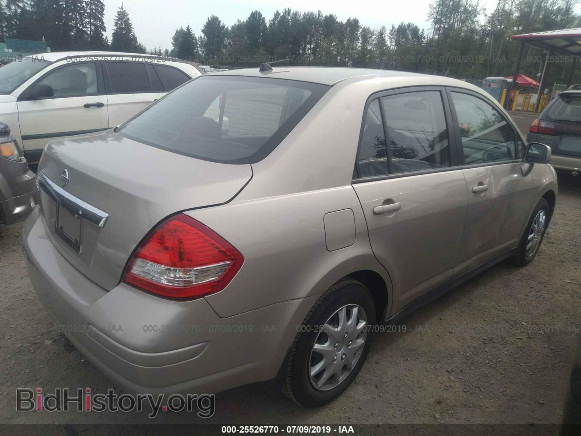 2009 NISSAN VERSA - VIN: 3N1BC11E19L484330 - Фото 4