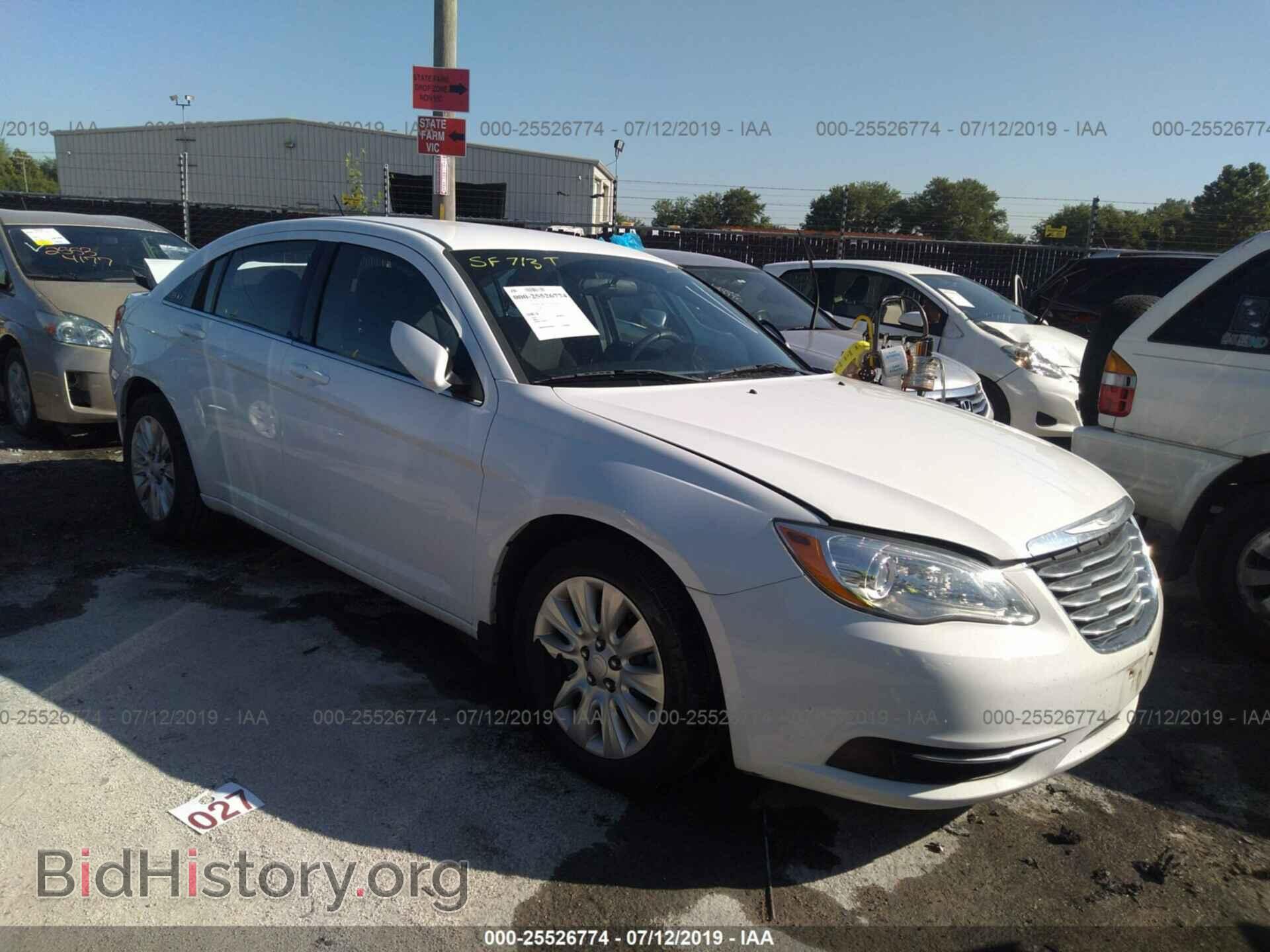Photo 1C3CCBABXDN560511 - CHRYSLER 200 2013