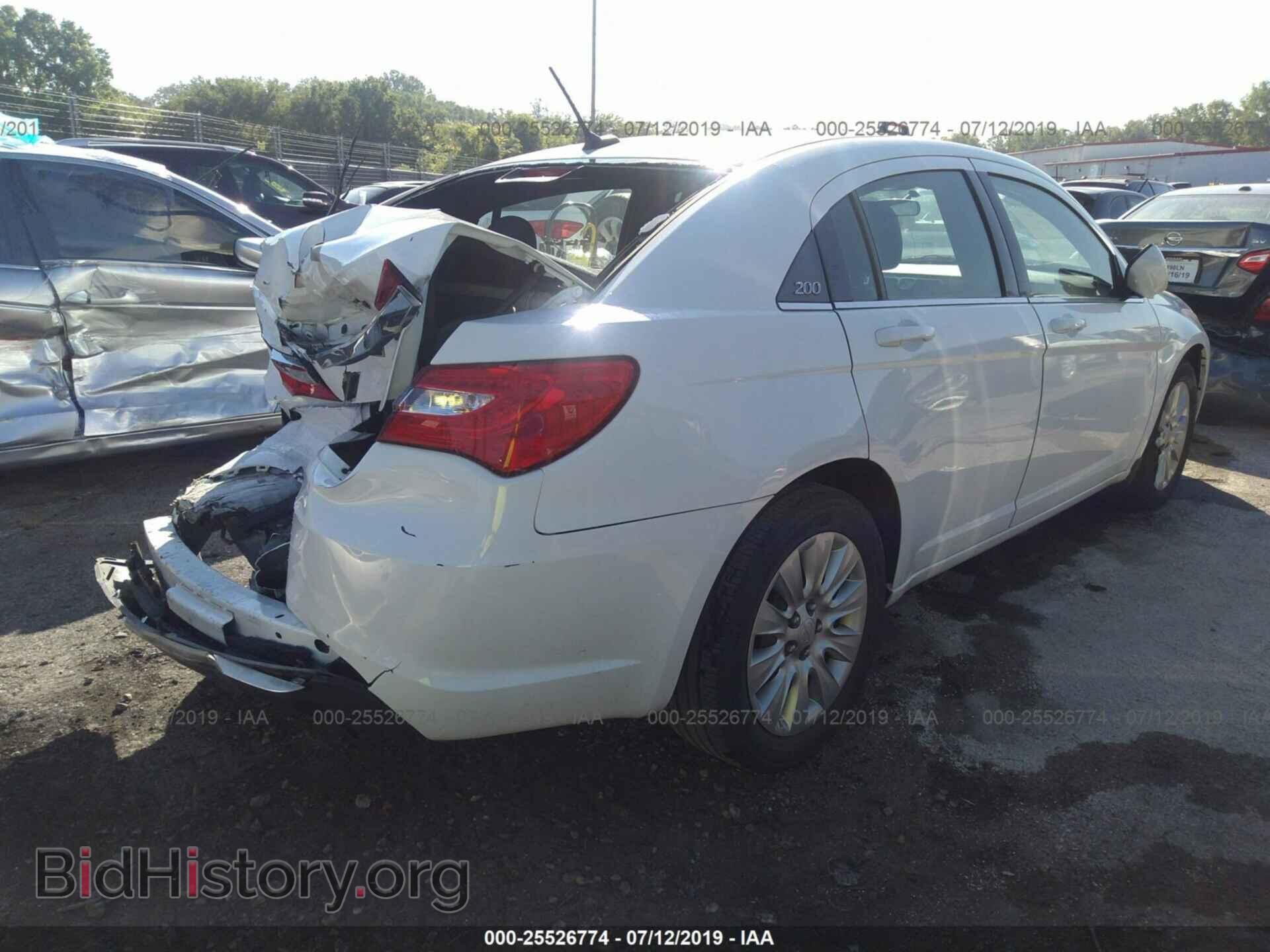 2013 CHRYSLER 200 - VIN: 1C3CCBABXDN560511 - Photo 4