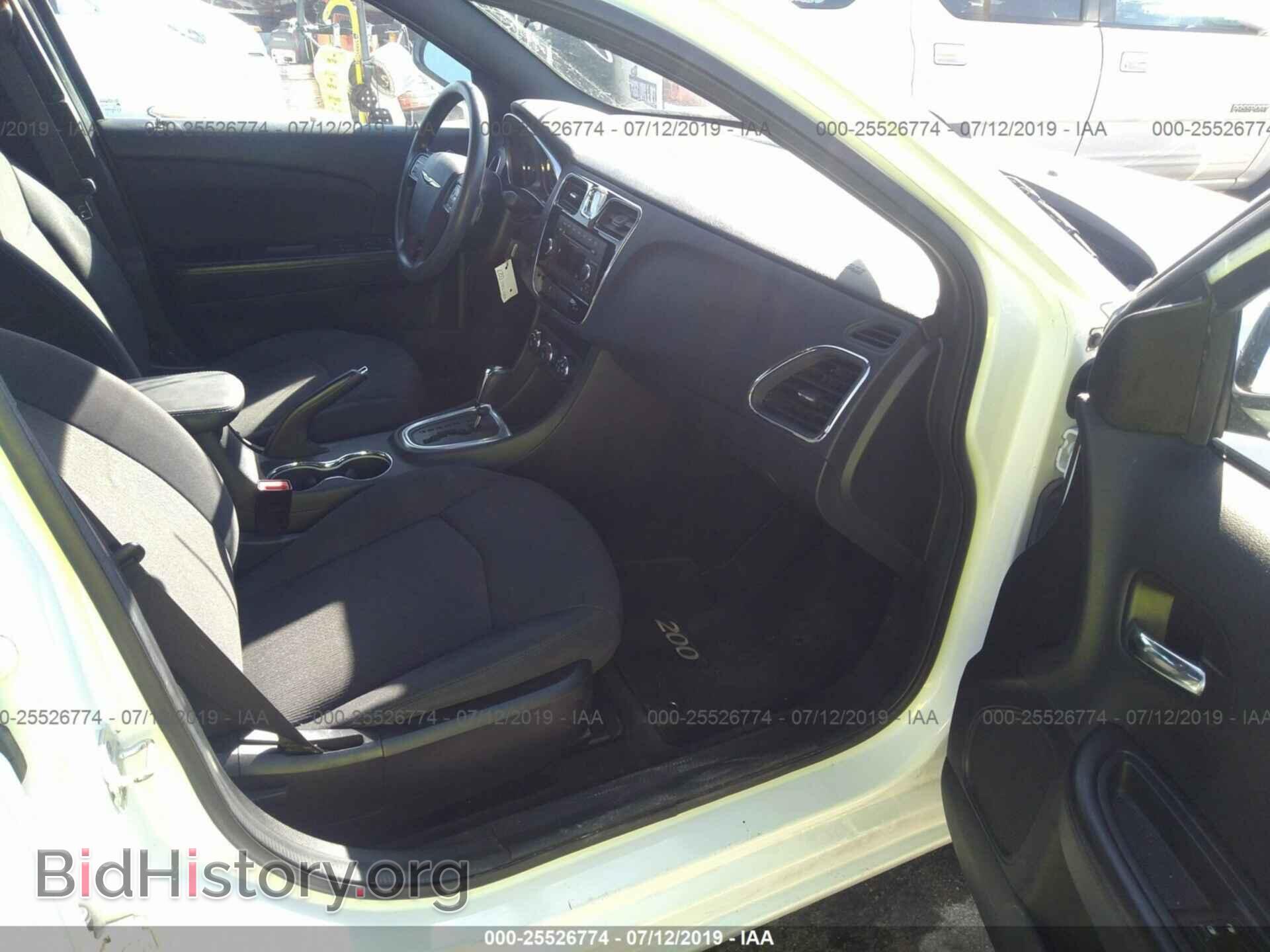2013 CHRYSLER 200 - VIN: 1C3CCBABXDN560511 - Photo 5