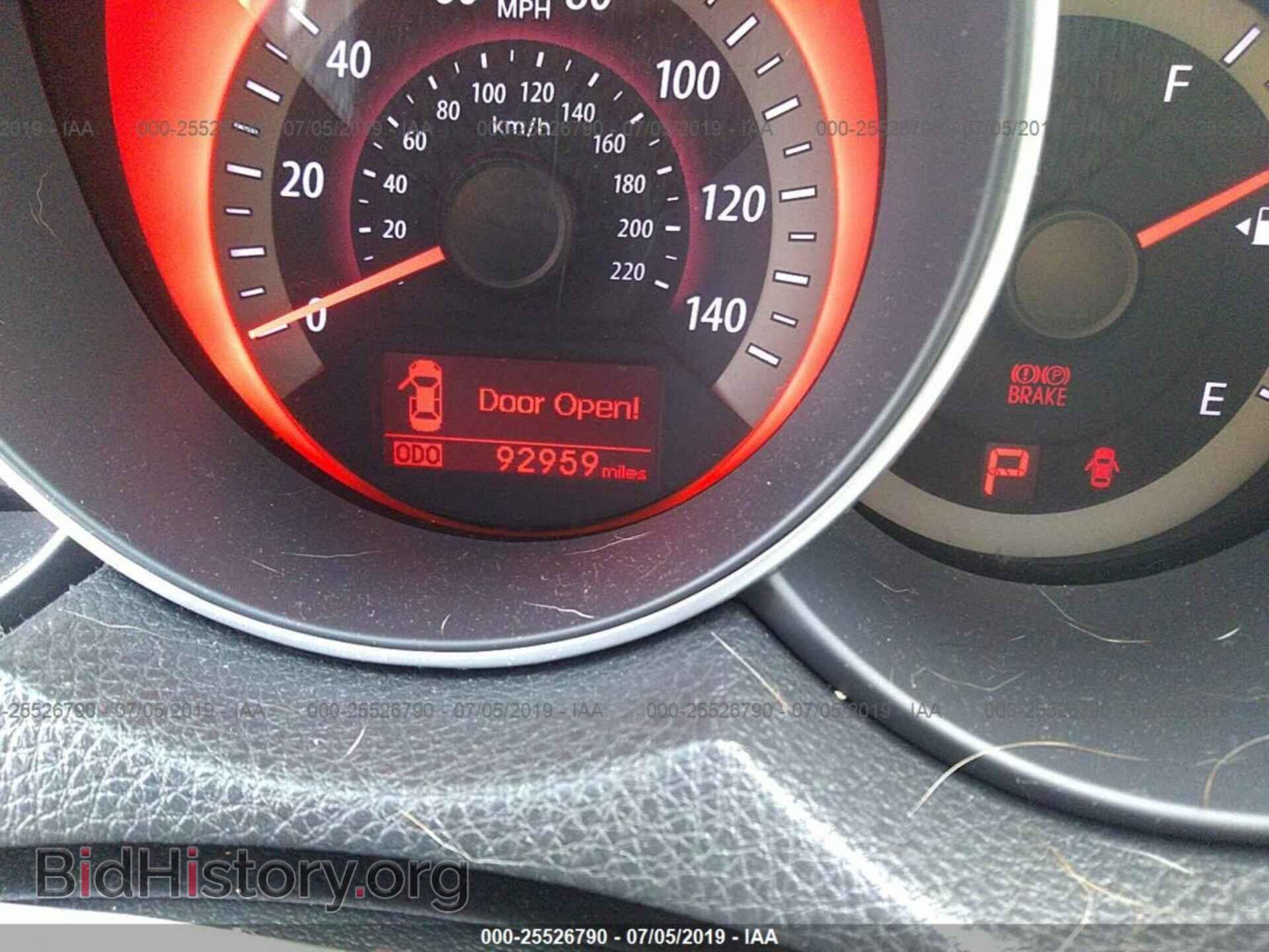 2011 KIA FORTE - VIN: KNAFU6A25B5390307 - Фото 7