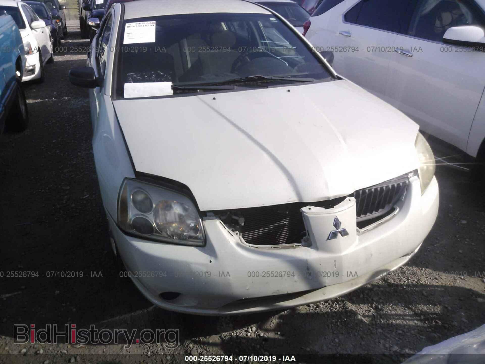 2006 MITSUBISHI GALANT - VIN: 4A3AB26F86E020253 - Фото 6