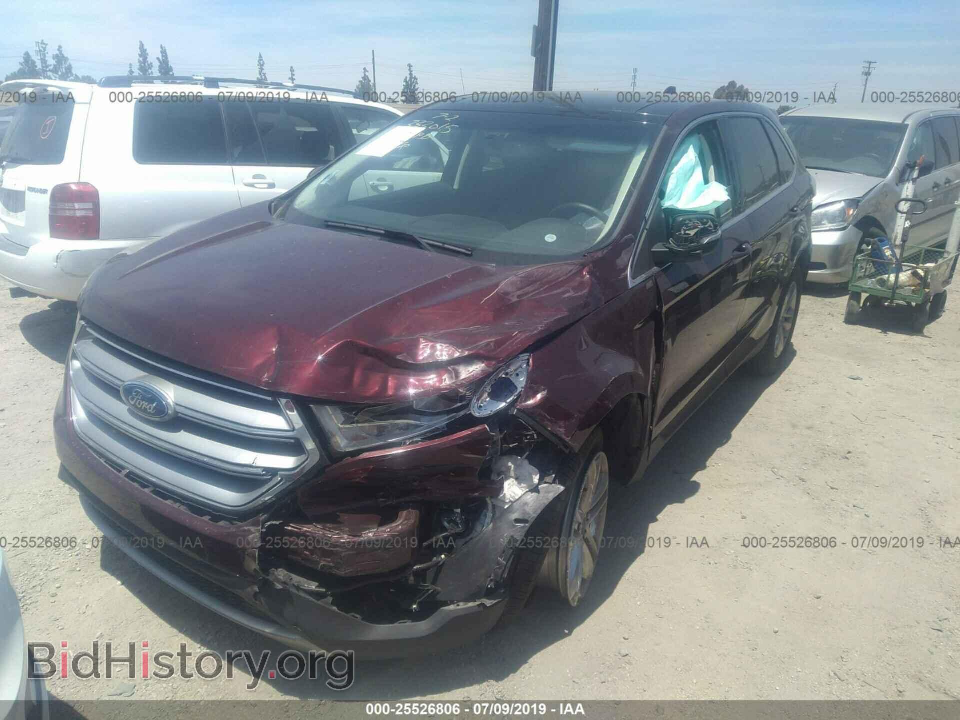 2017 FORD EDGE - VIN: 2FMPK3J95HBB04805 - Photo 2