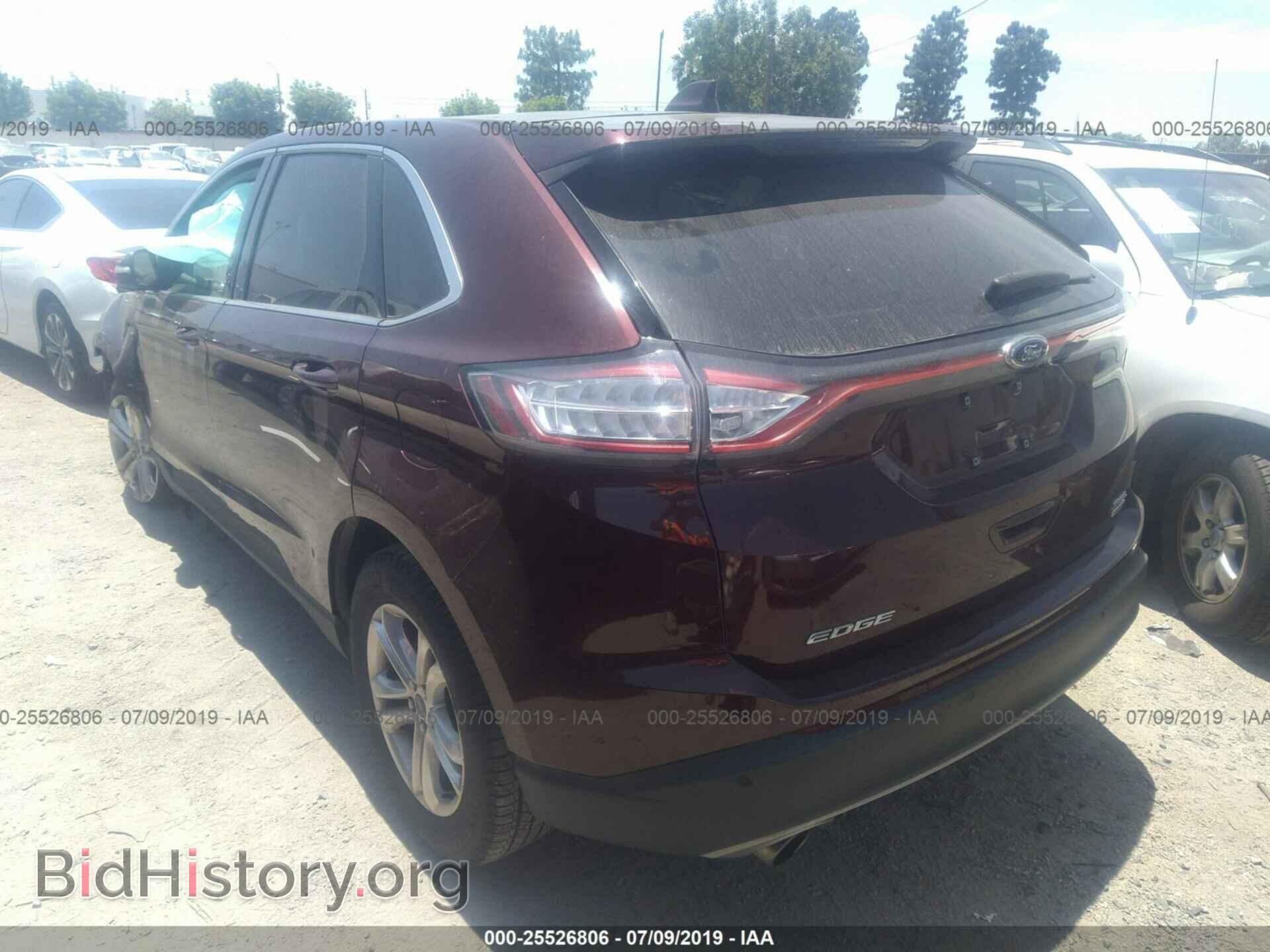2017 FORD EDGE - VIN: 2FMPK3J95HBB04805 - Photo 3
