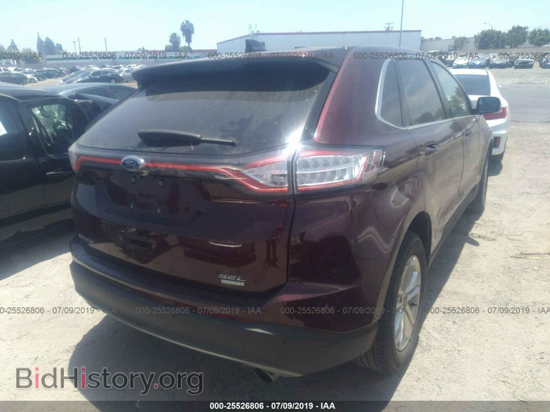 2017 FORD EDGE - VIN: 2FMPK3J95HBB04805 - Photo 4