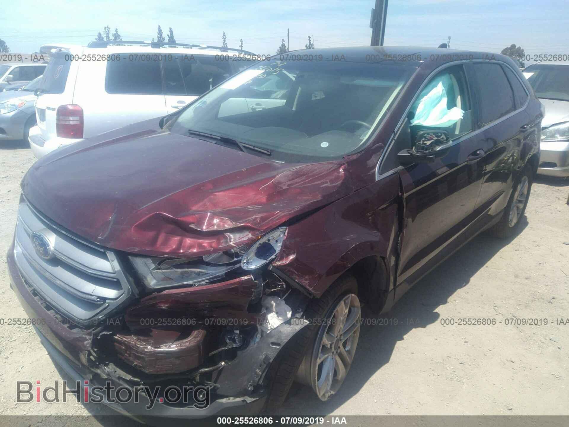 2017 FORD EDGE - VIN: 2FMPK3J95HBB04805 - Photo 6
