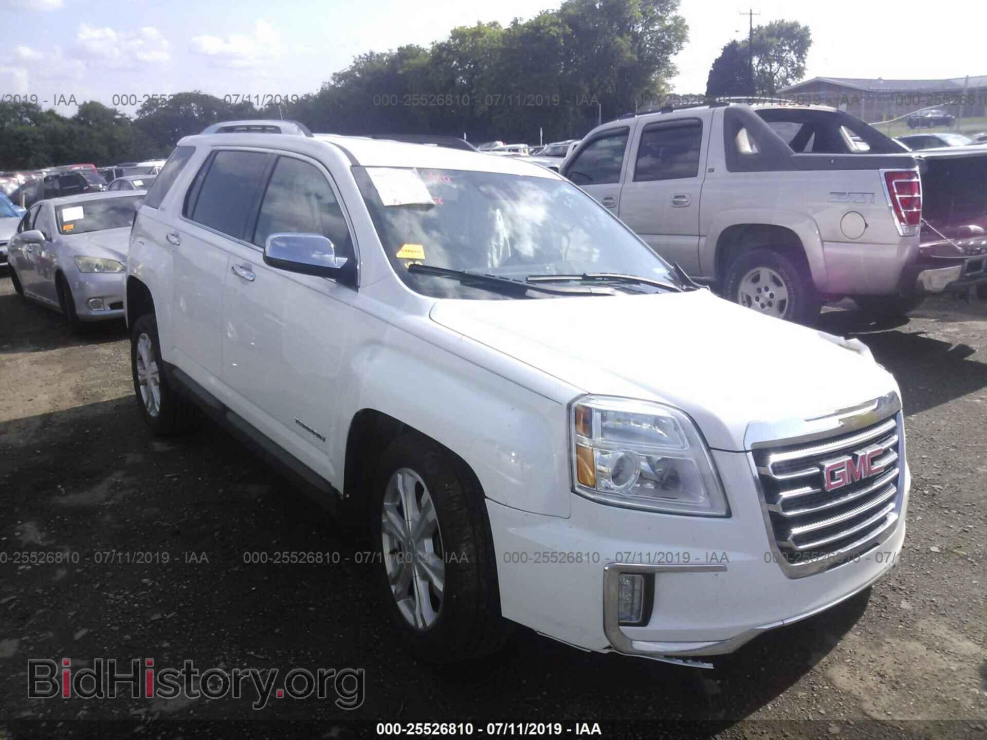 Фотография 2GKALPEK0G6176101 - GMC TERRAIN 2016