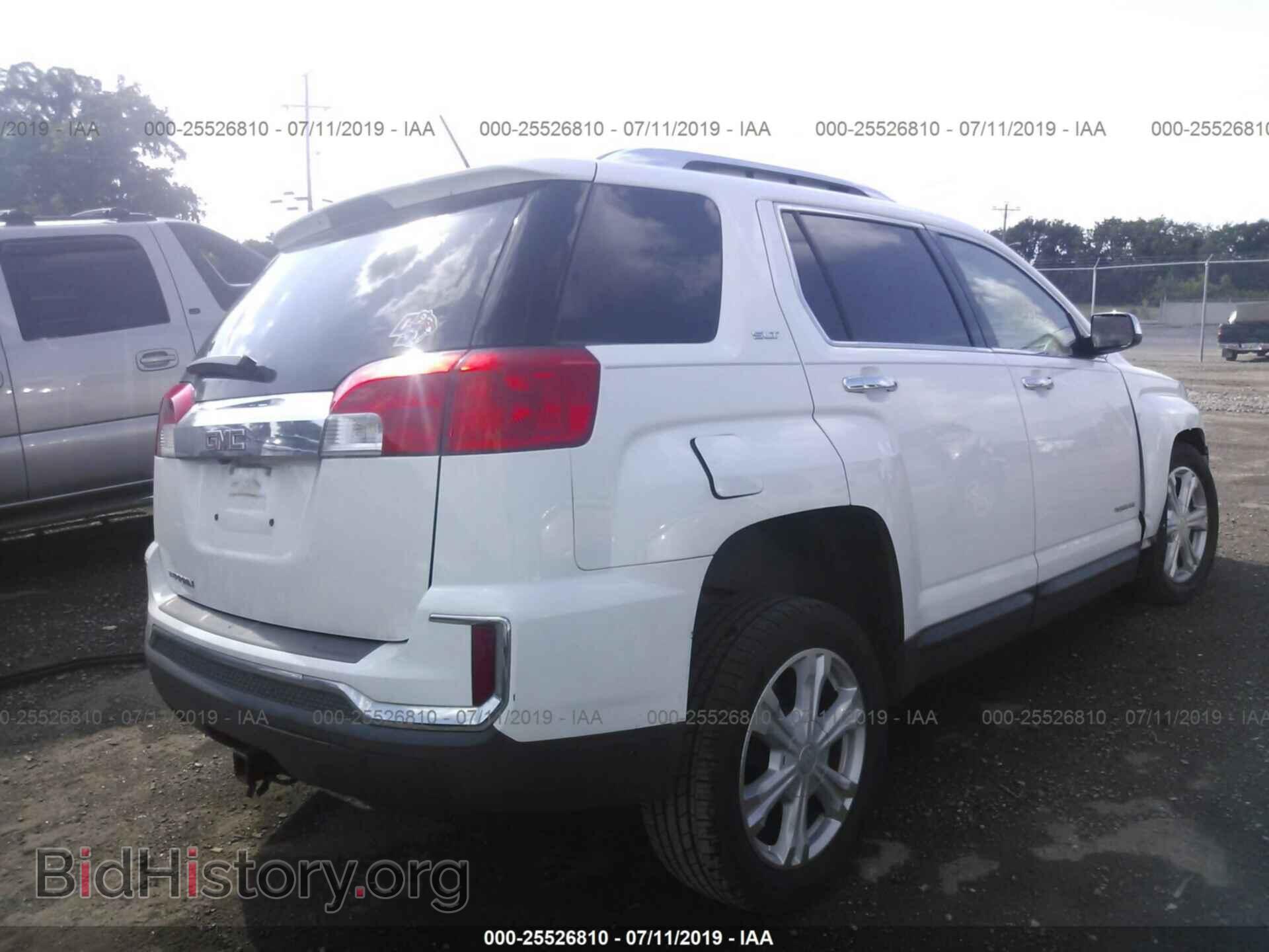 2016 GMC TERRAIN - VIN: 2GKALPEK0G6176101 - Photo 4