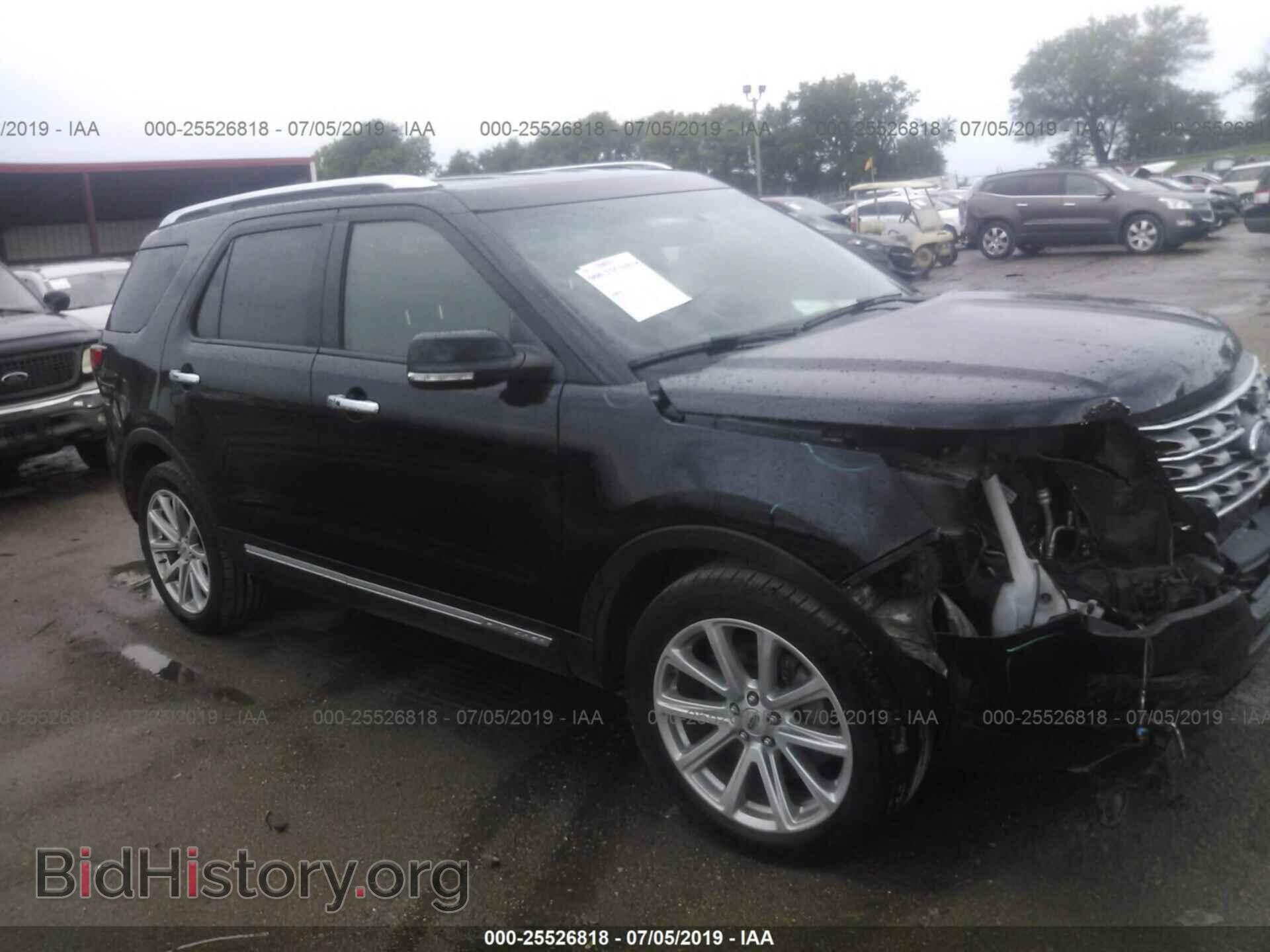 Photo 1FM5K8F80GGB27632 - FORD EXPLORER 2016