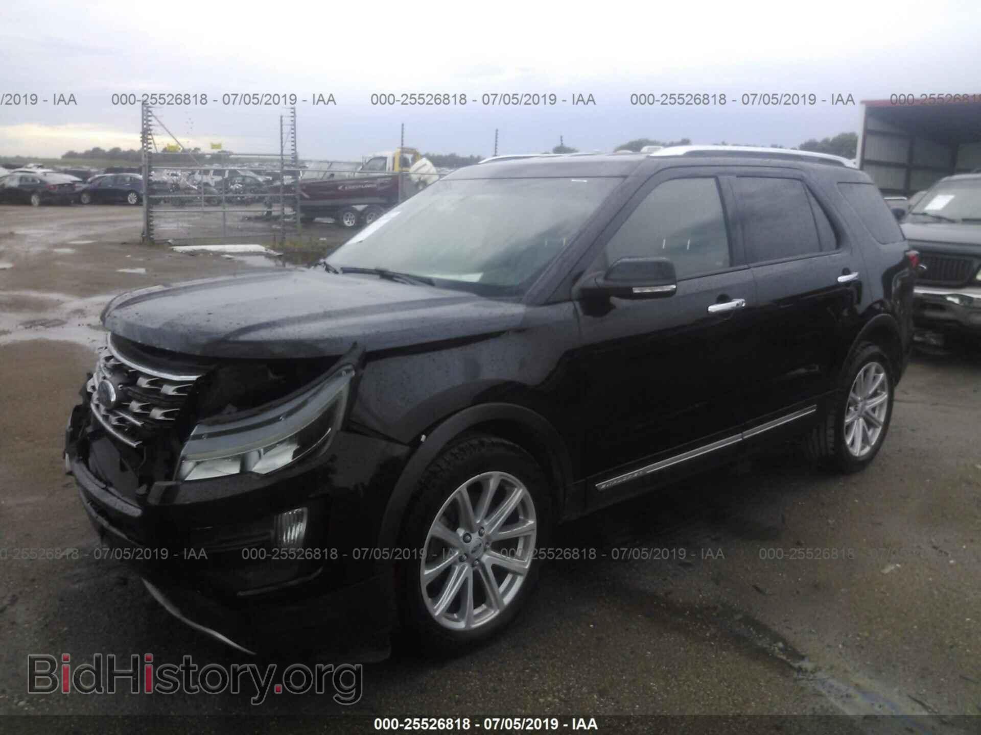 2016 FORD EXPLORER - VIN: 1FM5K8F80GGB27632 - Photo 2