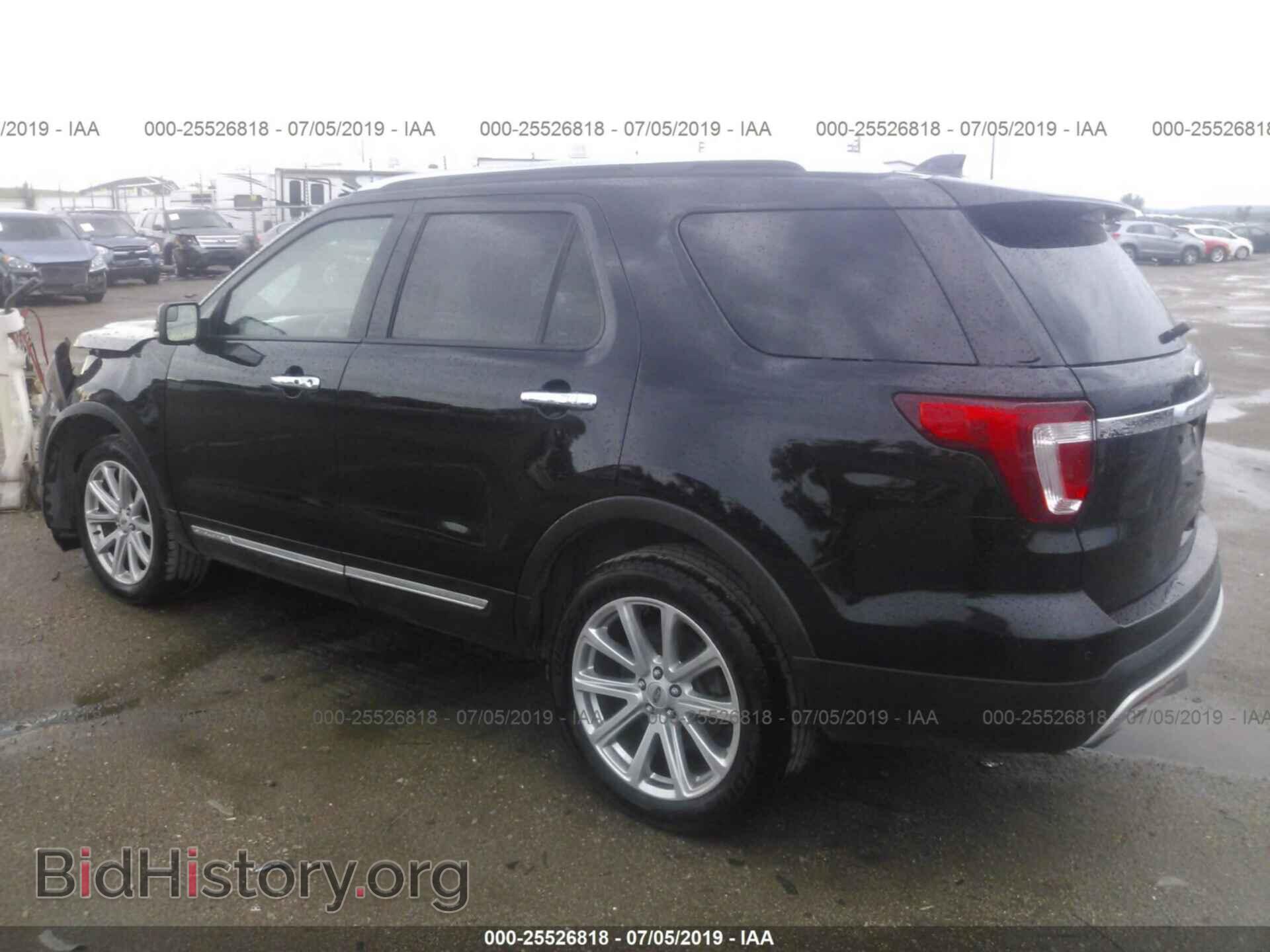 2016 FORD EXPLORER - VIN: 1FM5K8F80GGB27632 - Photo 3