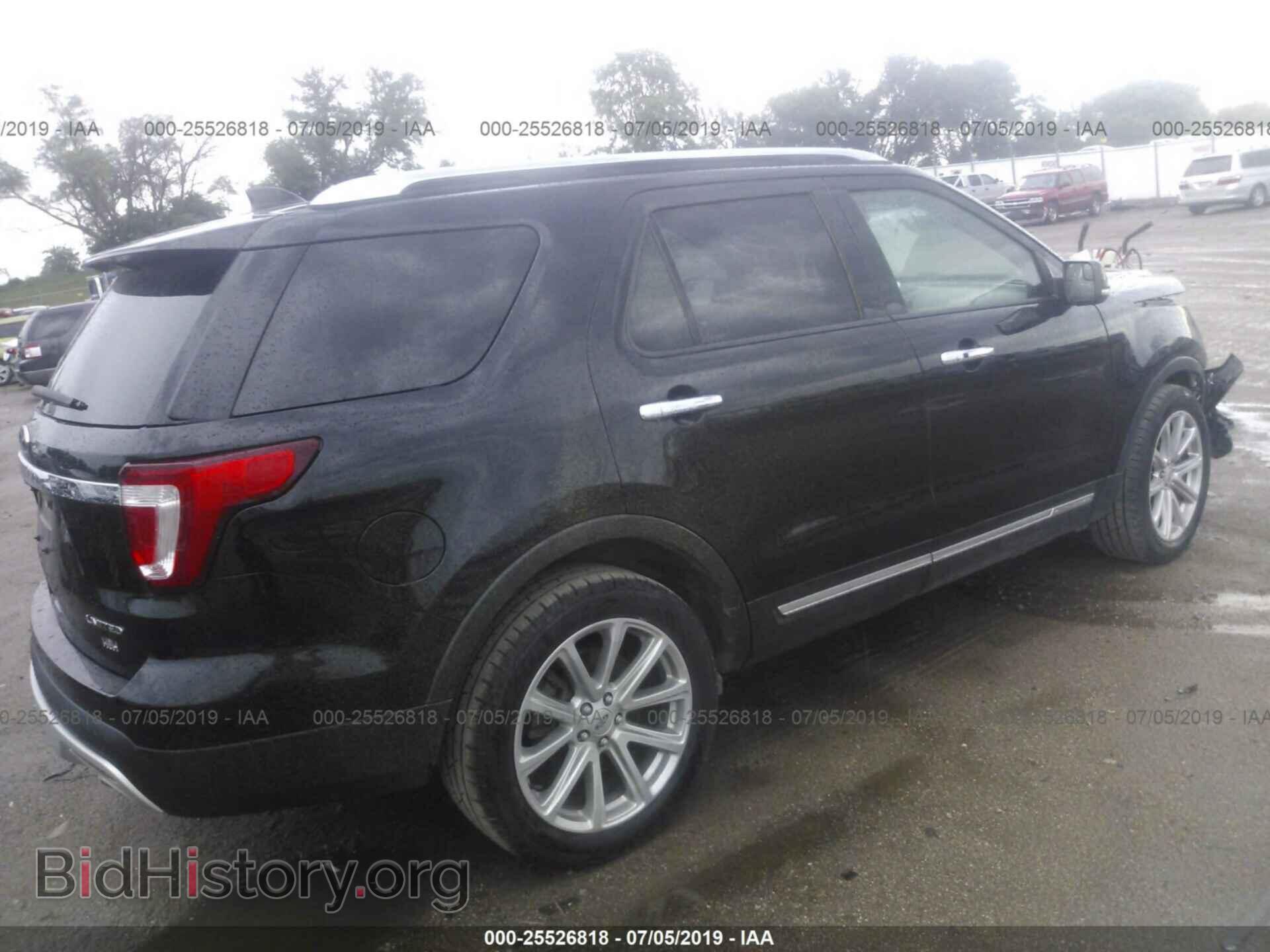 2016 FORD EXPLORER - VIN: 1FM5K8F80GGB27632 - Photo 4