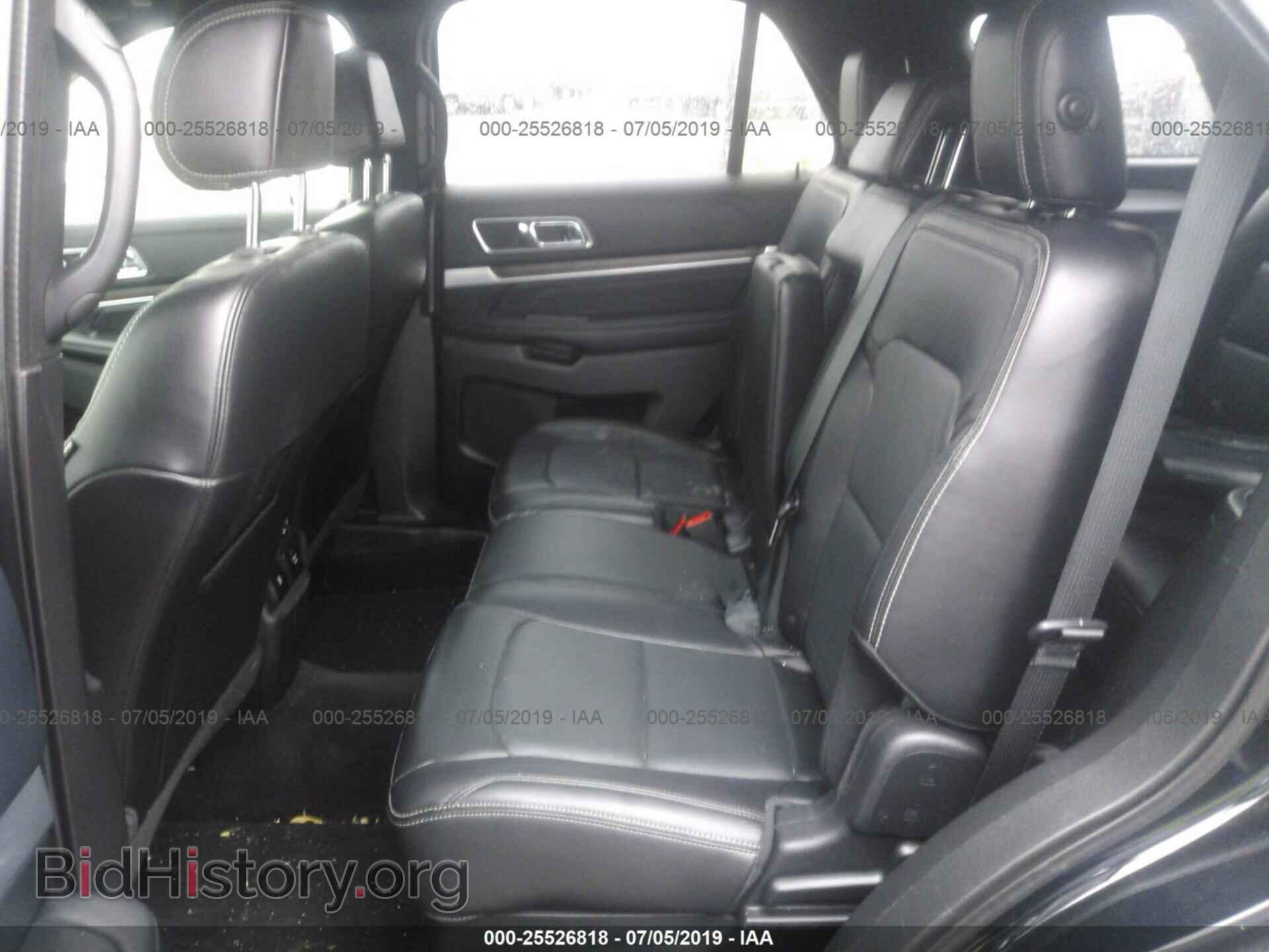2016 FORD EXPLORER - VIN: 1FM5K8F80GGB27632 - Photo 8