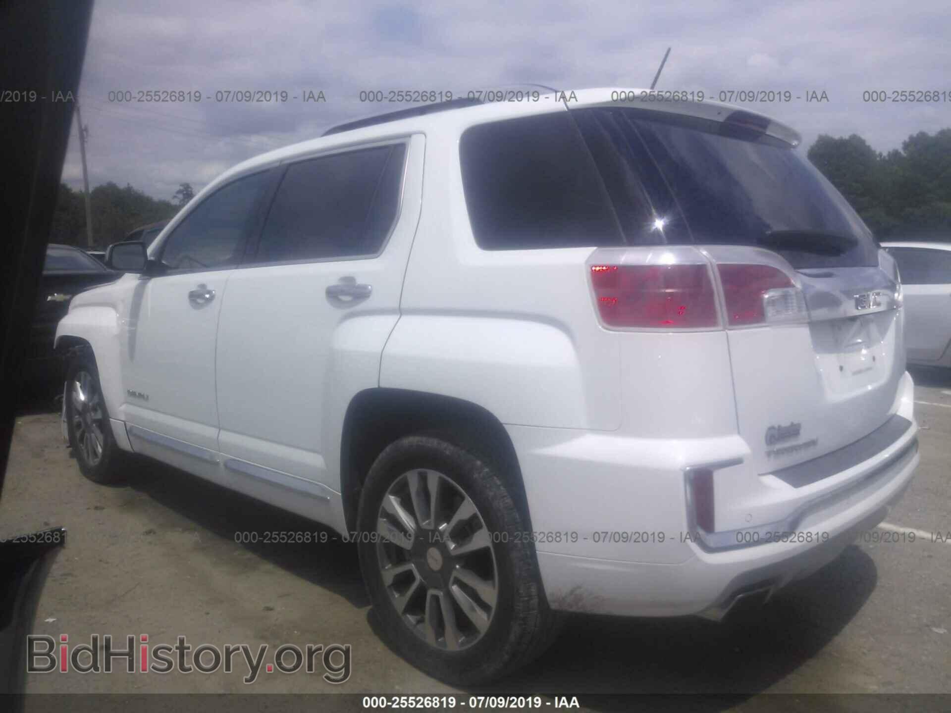 2017 GMC TERRAIN - VIN: 2GKFLRE37H6116599 - Фото 3