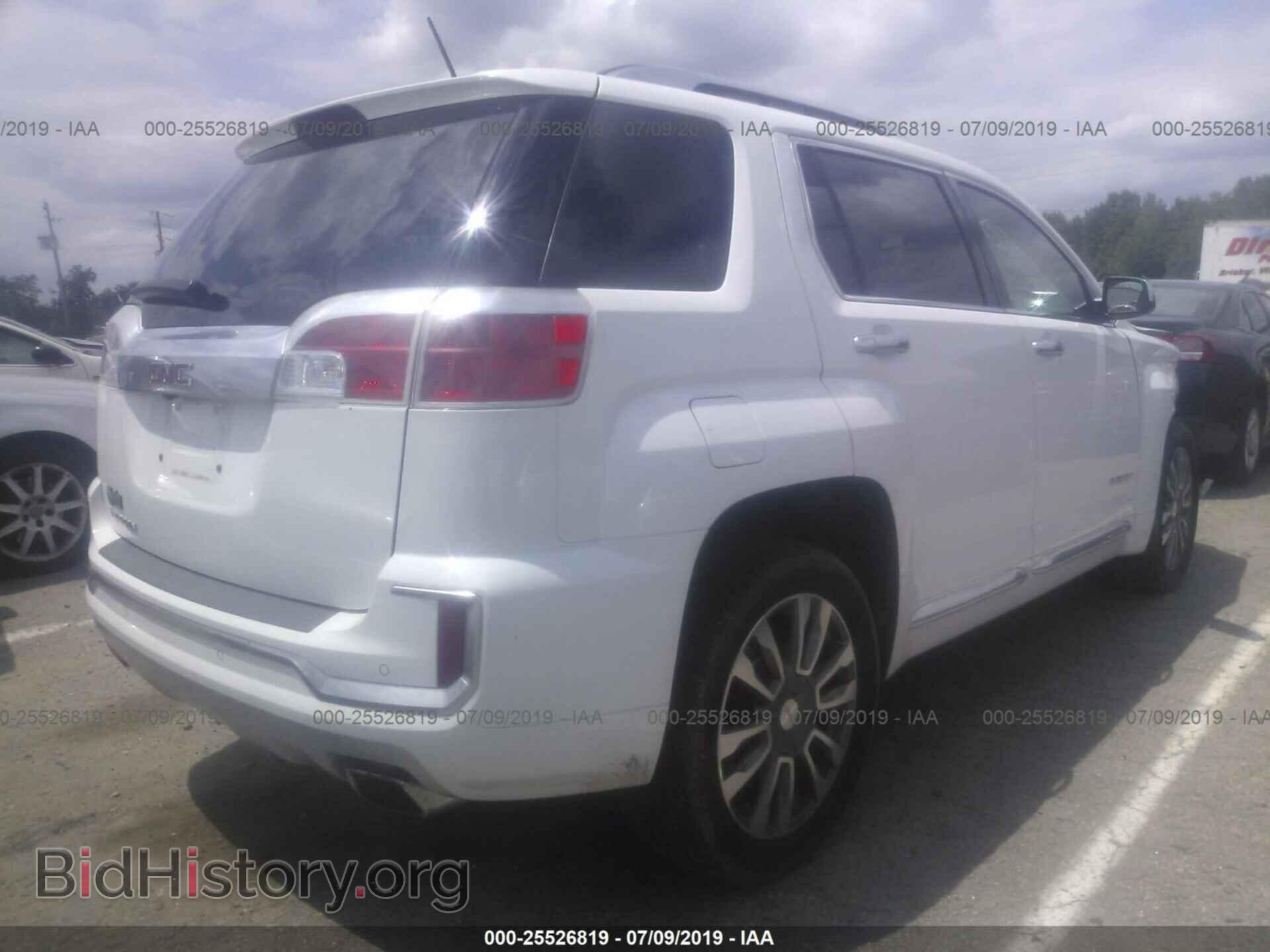 2017 GMC TERRAIN - VIN: 2GKFLRE37H6116599 - Фото 4