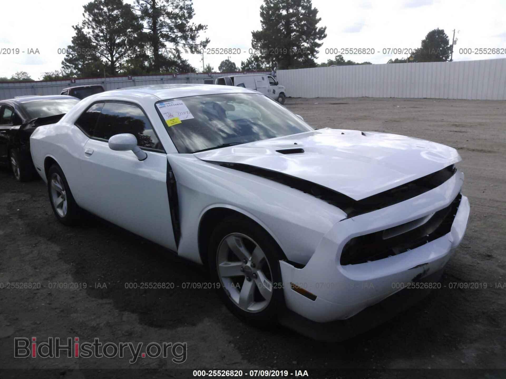 Photo 2C3CDYAG0EH312970 - DODGE CHALLENGER 2014