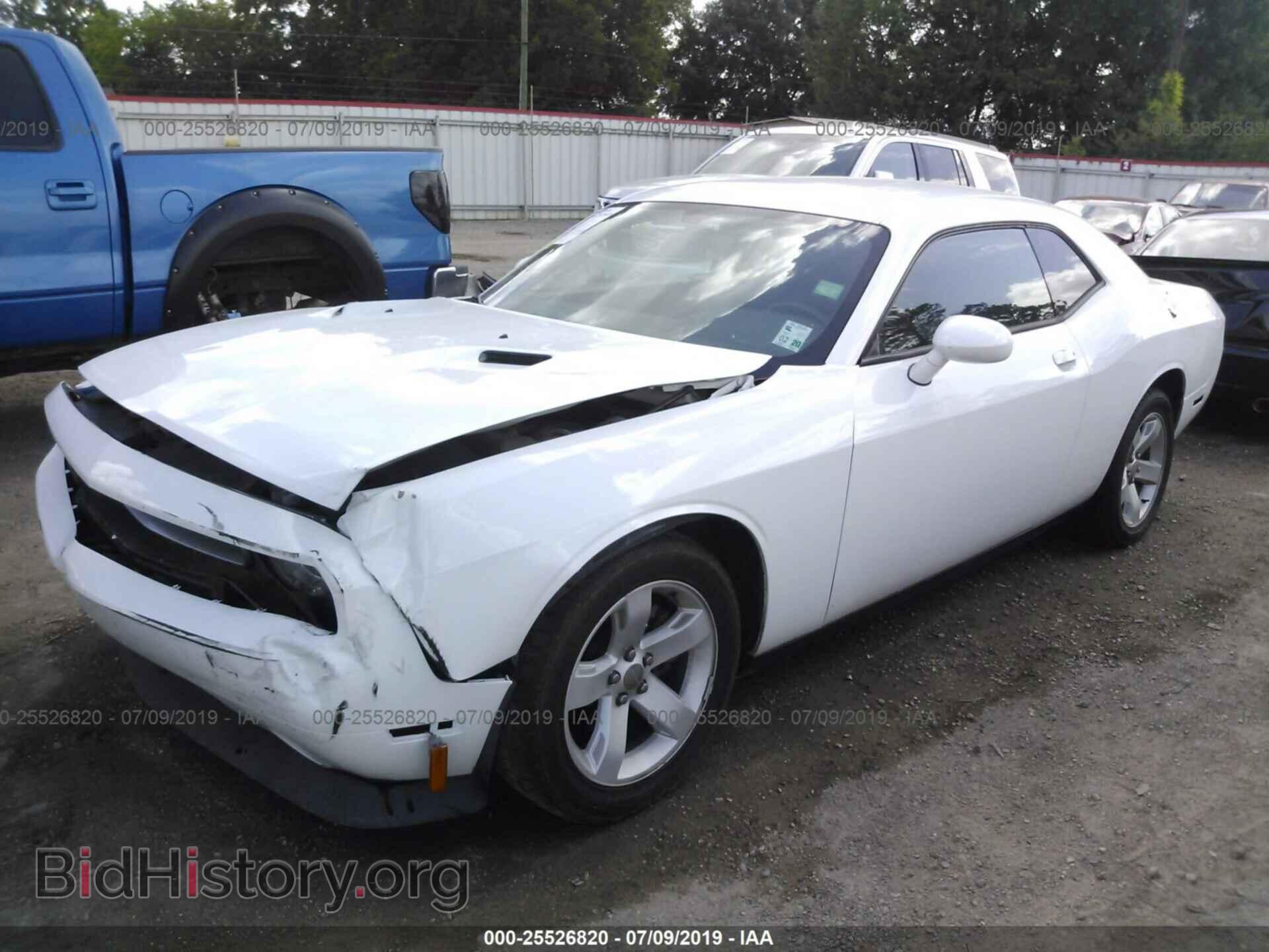 2014 DODGE CHALLENGER - VIN: 2C3CDYAG0EH312970 - Фото 2