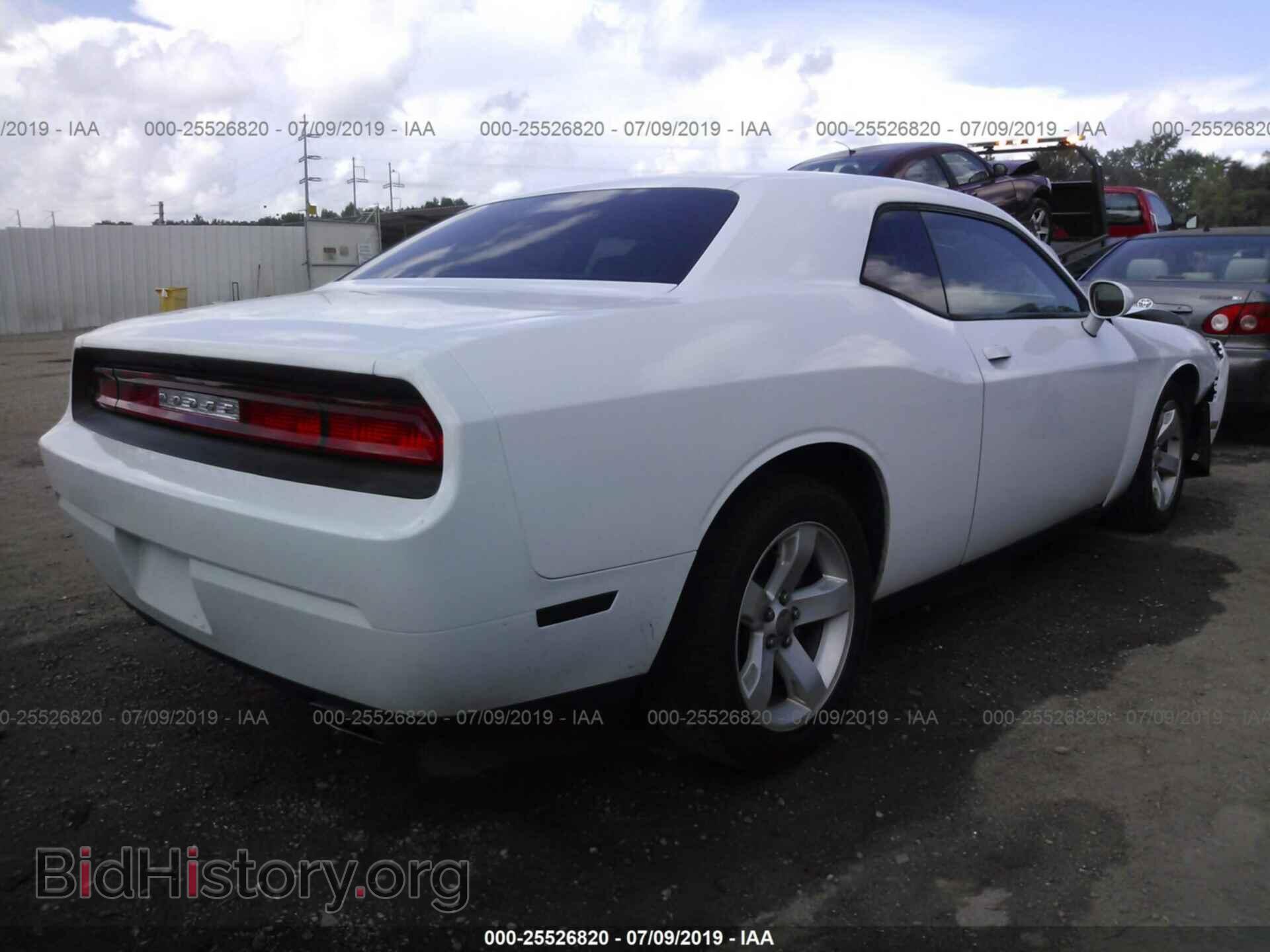 2014 DODGE CHALLENGER - VIN: 2C3CDYAG0EH312970 - Фото 4