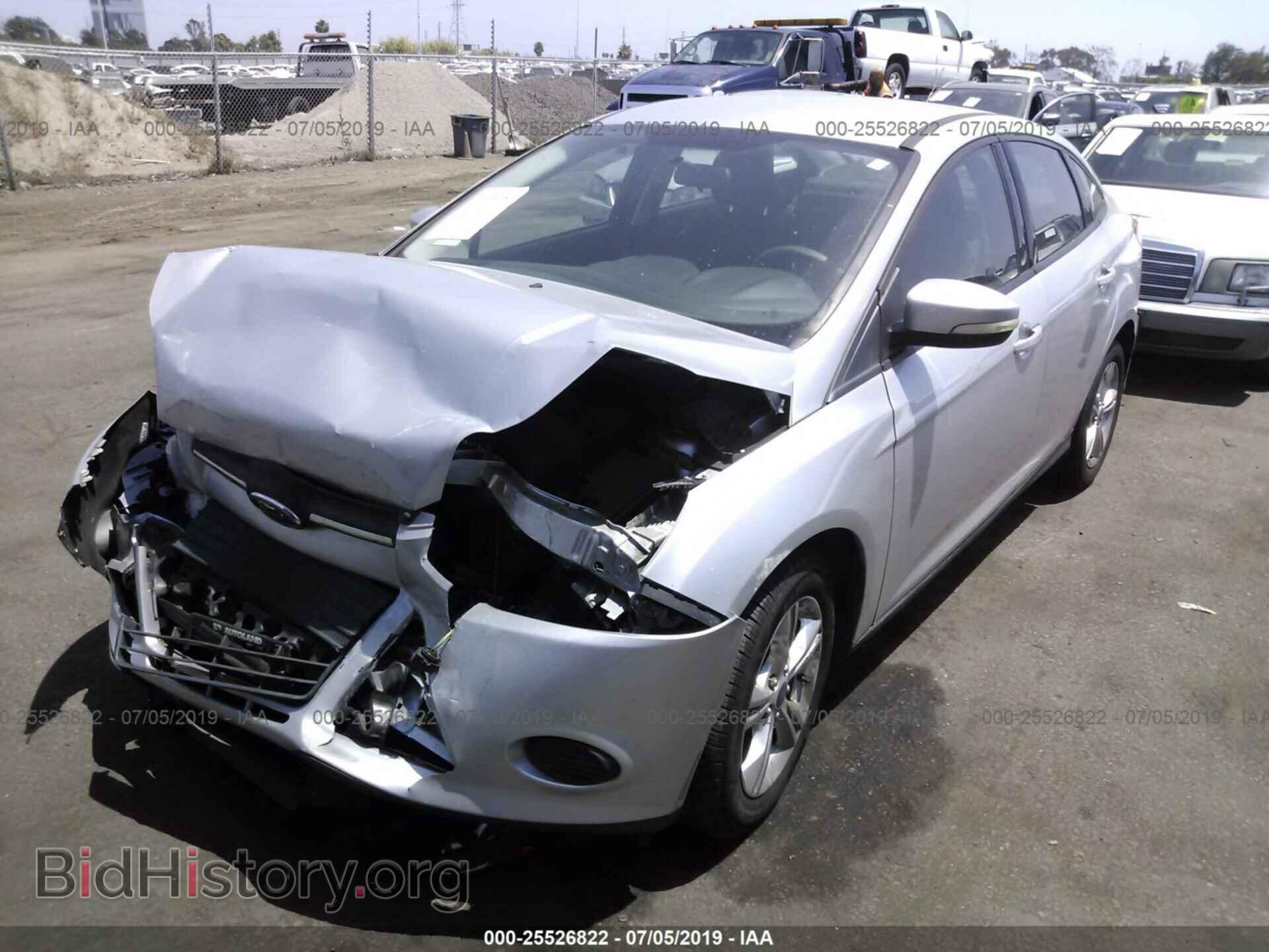 2013 FORD FOCUS - VIN: 1FADP3F25DL376260 - Фото 2
