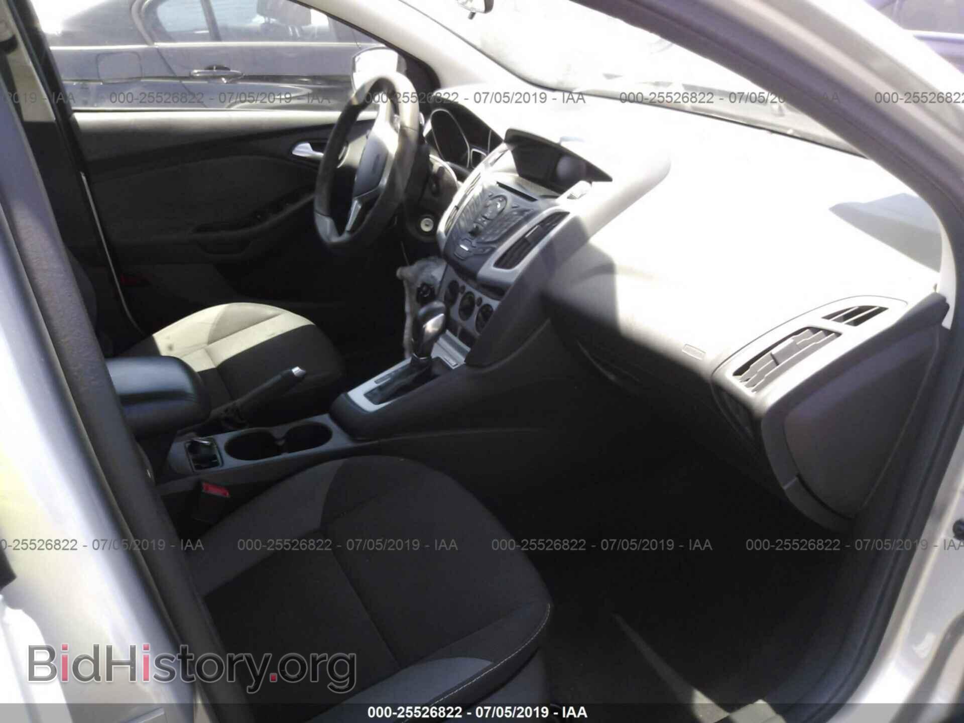 2013 FORD FOCUS - VIN: 1FADP3F25DL376260 - Фото 5