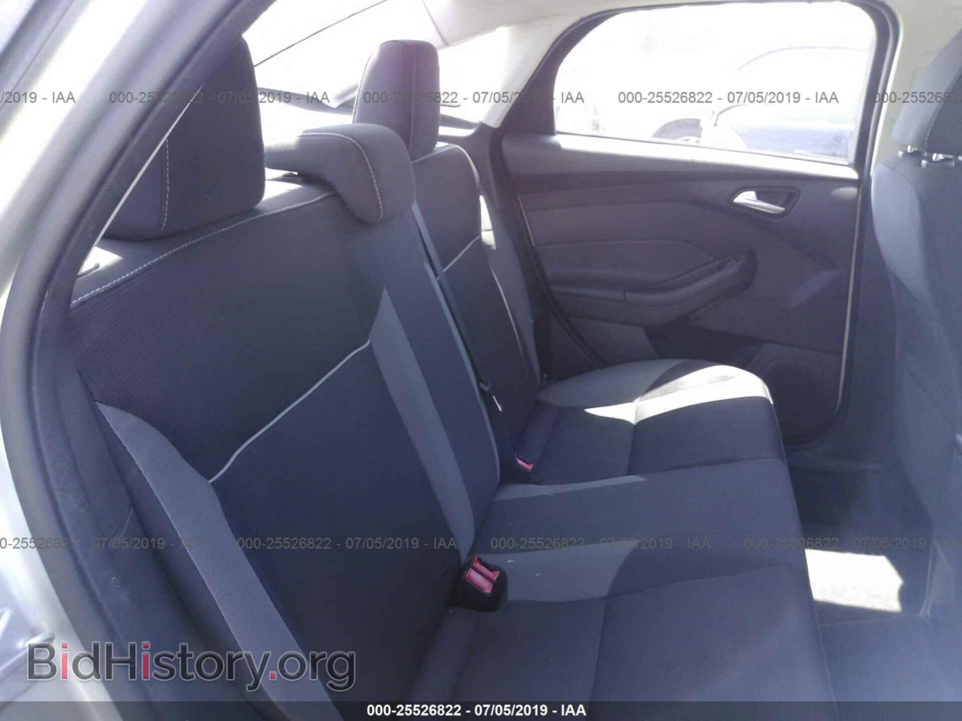 2013 FORD FOCUS - VIN: 1FADP3F25DL376260 - Фото 8