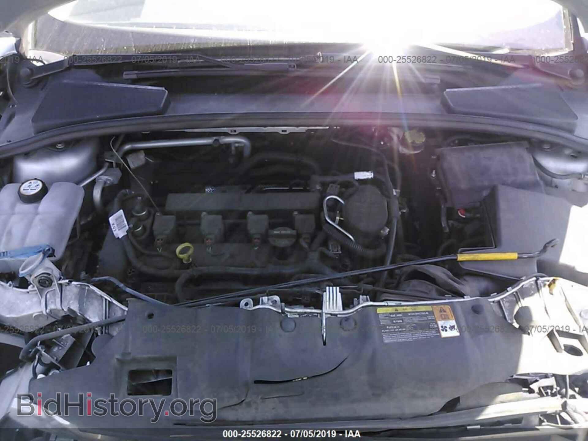 2013 FORD FOCUS - VIN: 1FADP3F25DL376260 - Фото 10
