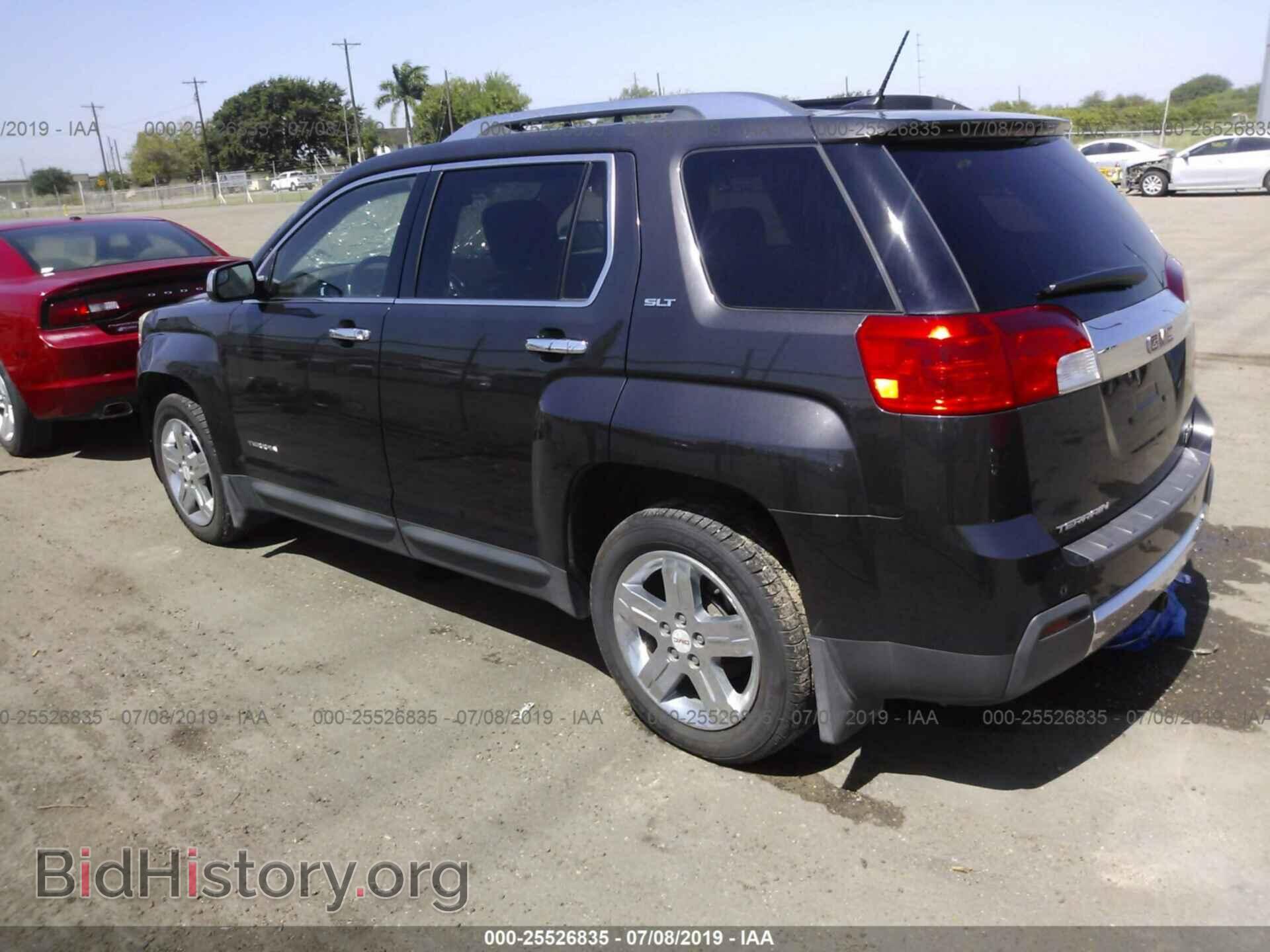 2013 GMC TERRAIN - VIN: 2GKALWEK1D6224243 - Фото 3