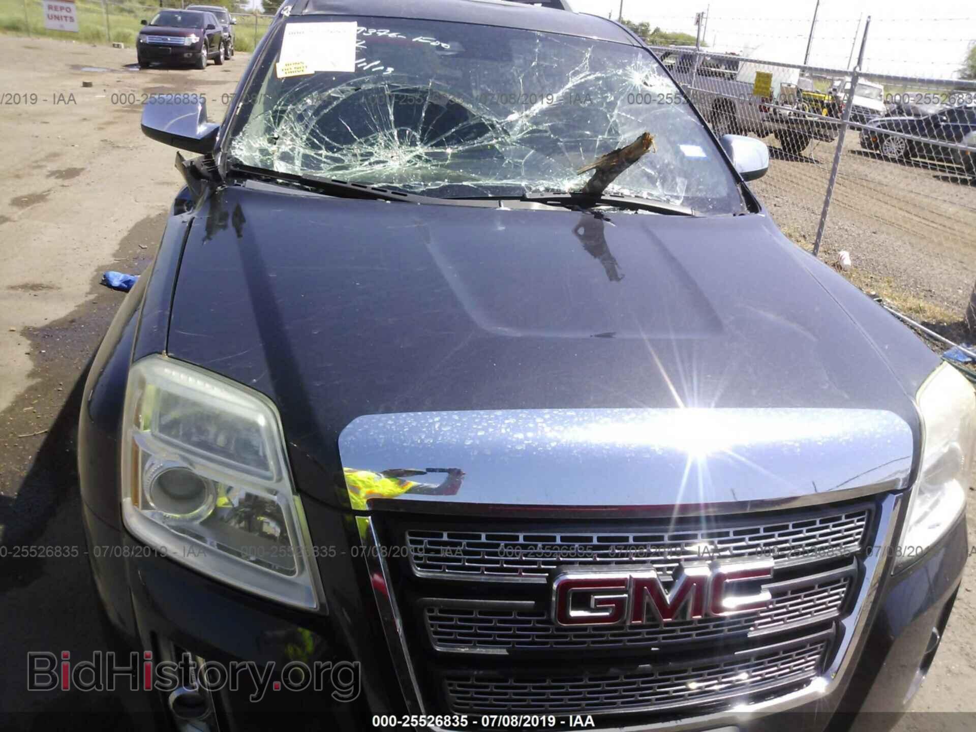 2013 GMC TERRAIN - VIN: 2GKALWEK1D6224243 - Фото 6