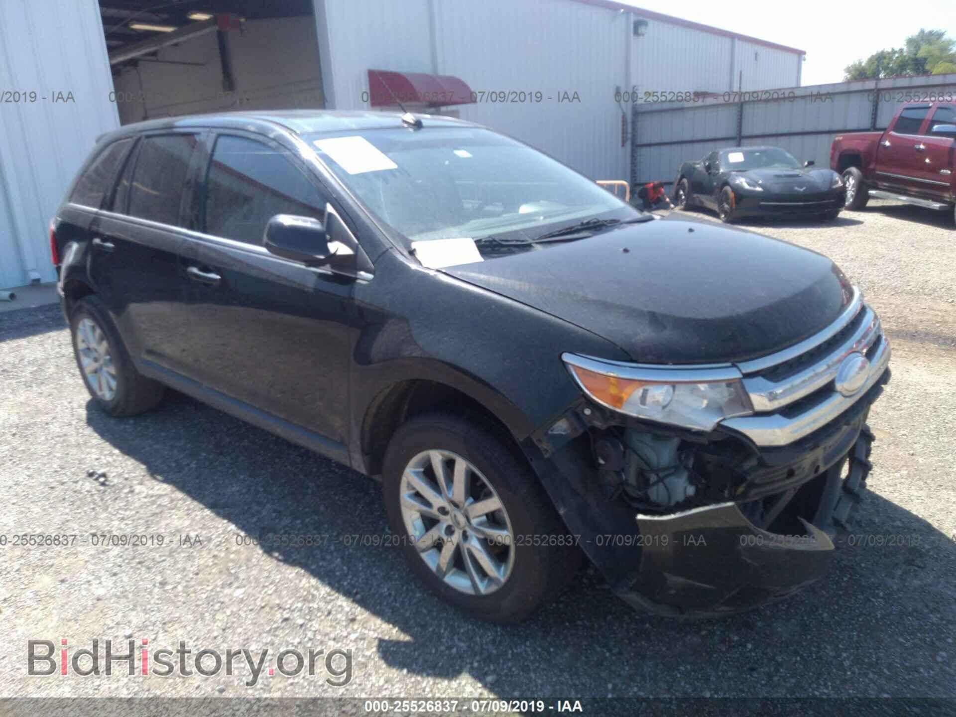 Photo 2FMDK3KC7DBB59795 - FORD EDGE 2013