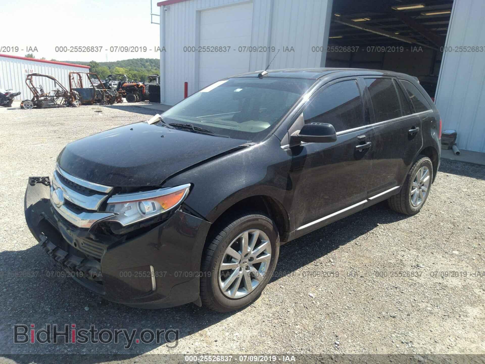 2013 FORD EDGE - VIN: 2FMDK3KC7DBB59795 - Photo 2