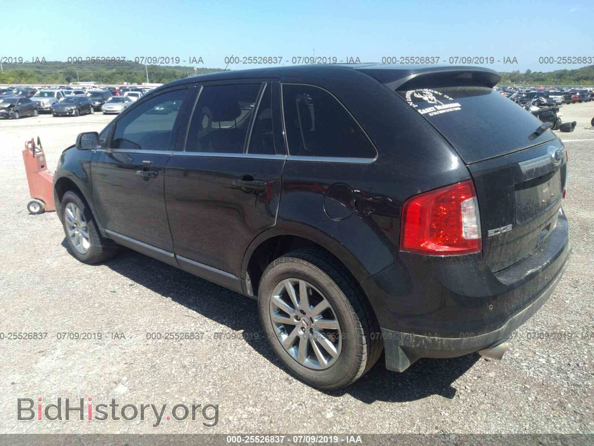 2013 FORD EDGE - VIN: 2FMDK3KC7DBB59795 - Photo 3