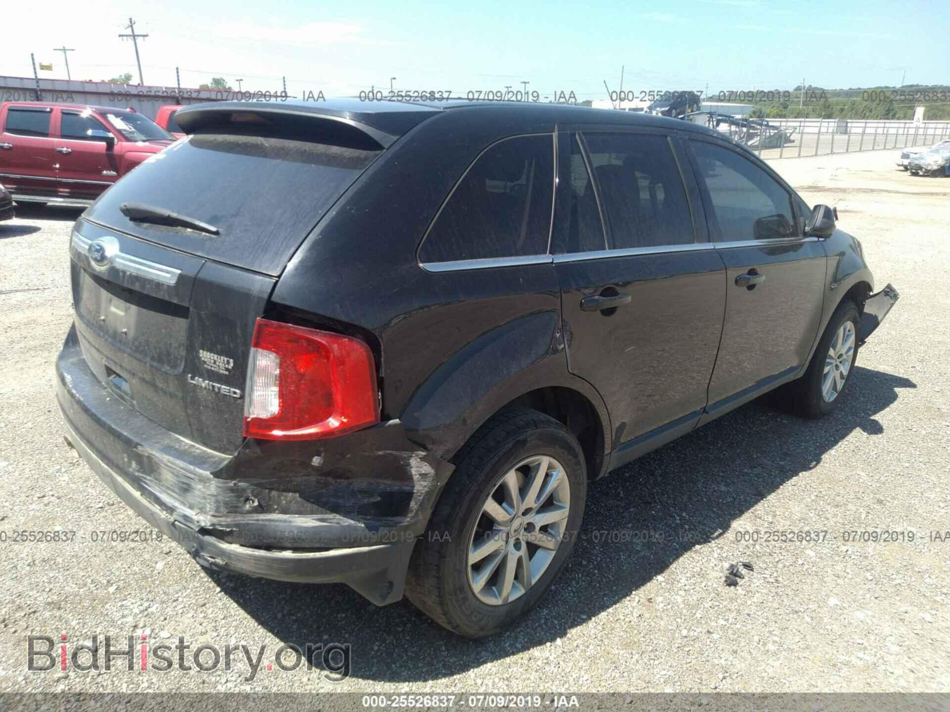 2013 FORD EDGE - VIN: 2FMDK3KC7DBB59795 - Photo 4