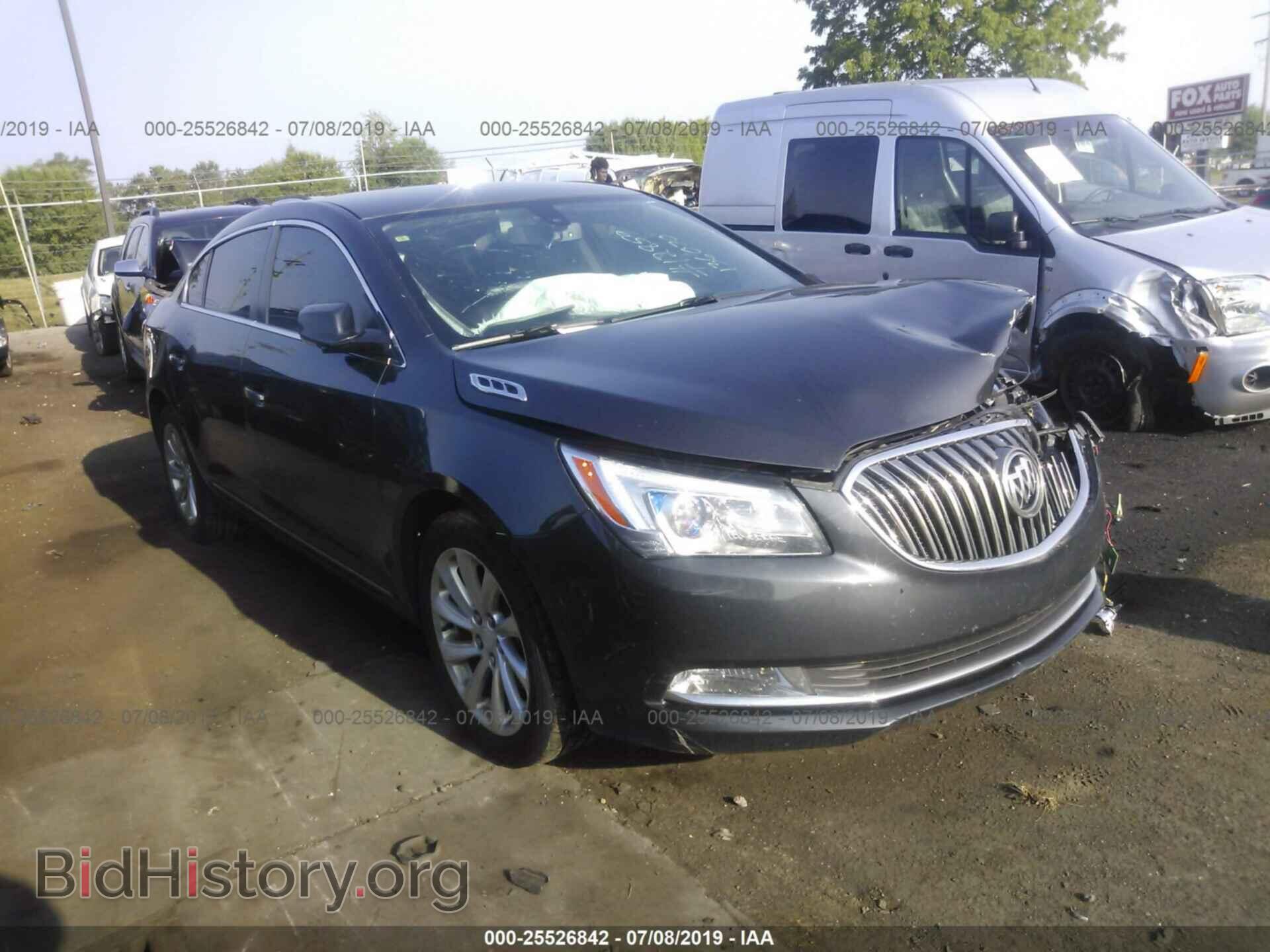 Photo 1G4GB5G30EF136070 - BUICK LACROSSE 2014