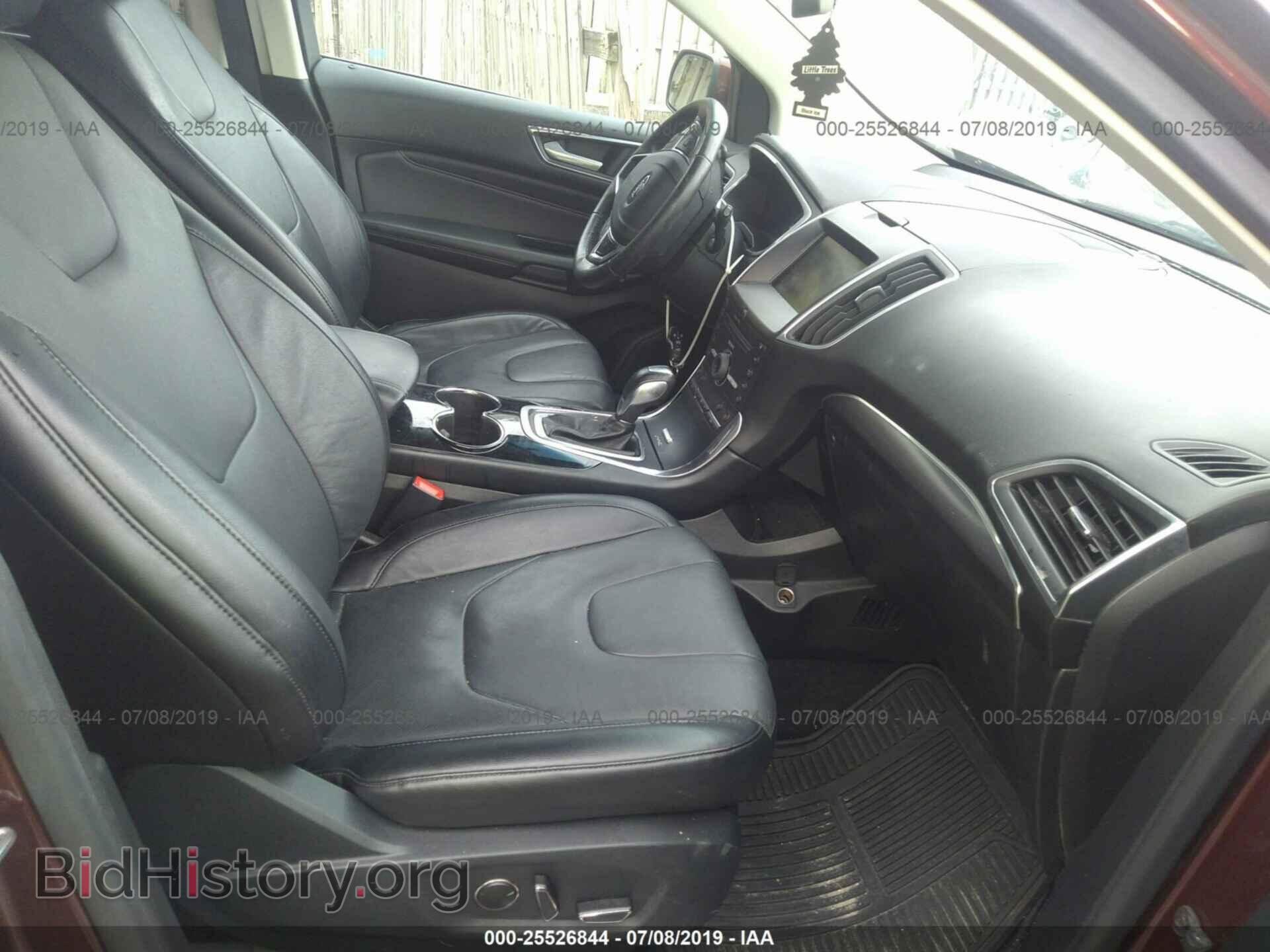 2015 FORD EDGE - VIN: 2FMTK3K87FBC41892 - Photo 5