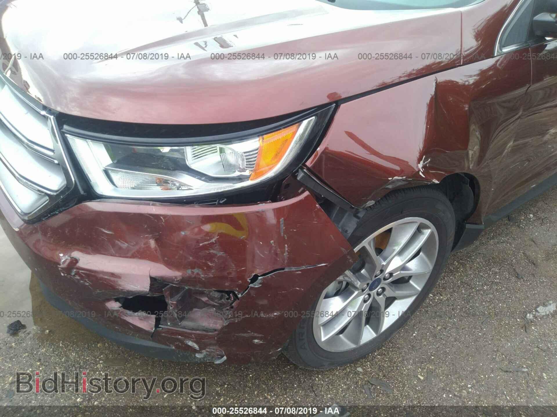 2015 FORD EDGE - VIN: 2FMTK3K87FBC41892 - Photo 6