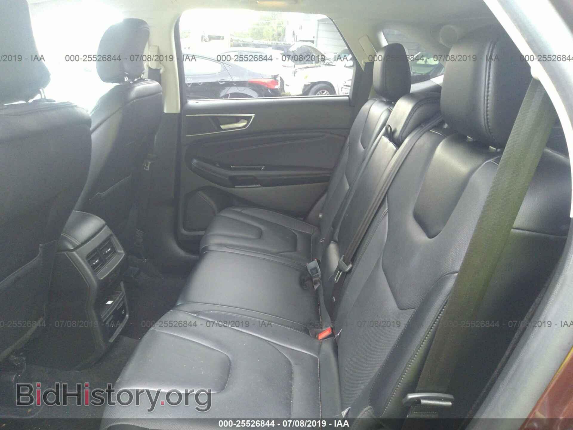2015 FORD EDGE - VIN: 2FMTK3K87FBC41892 - Photo 8