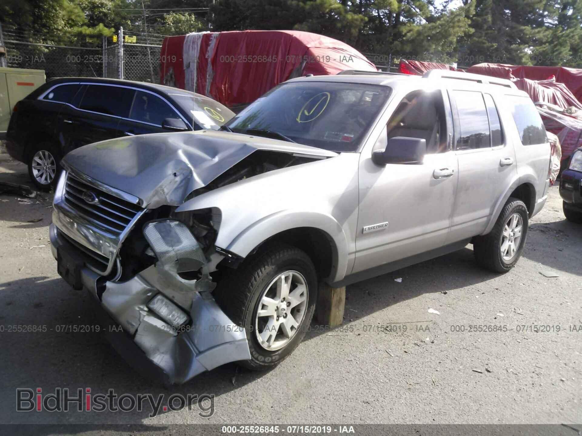 2008 FORD EXPLORER - VIN: 1FMEU73E58UB15087 - Photo 2