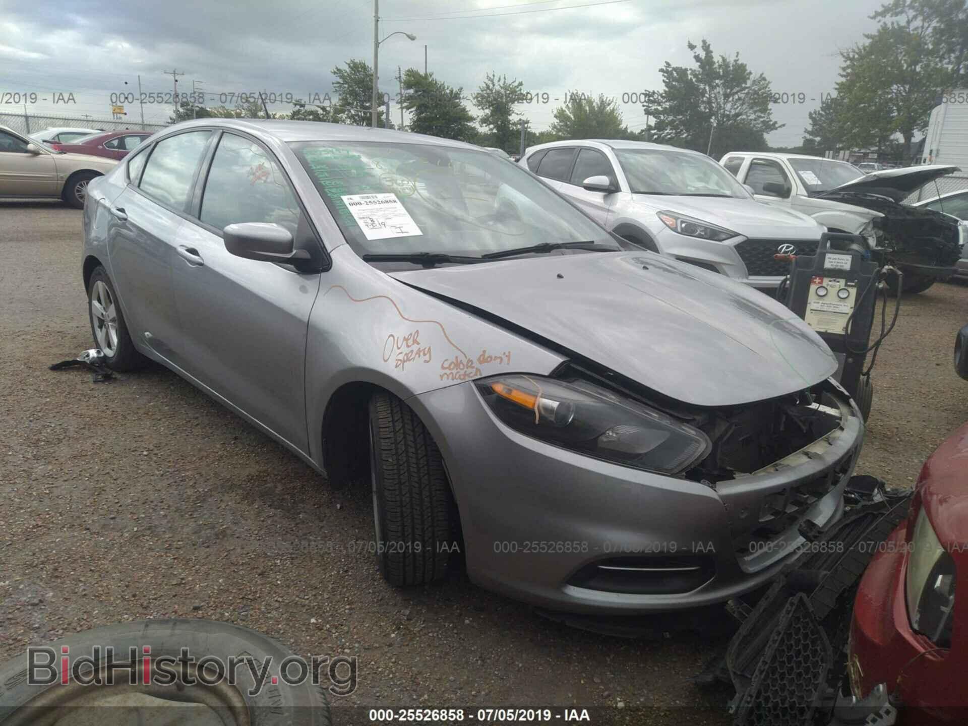 Photo 1C3CDFBB3GD605821 - DODGE DART 2016