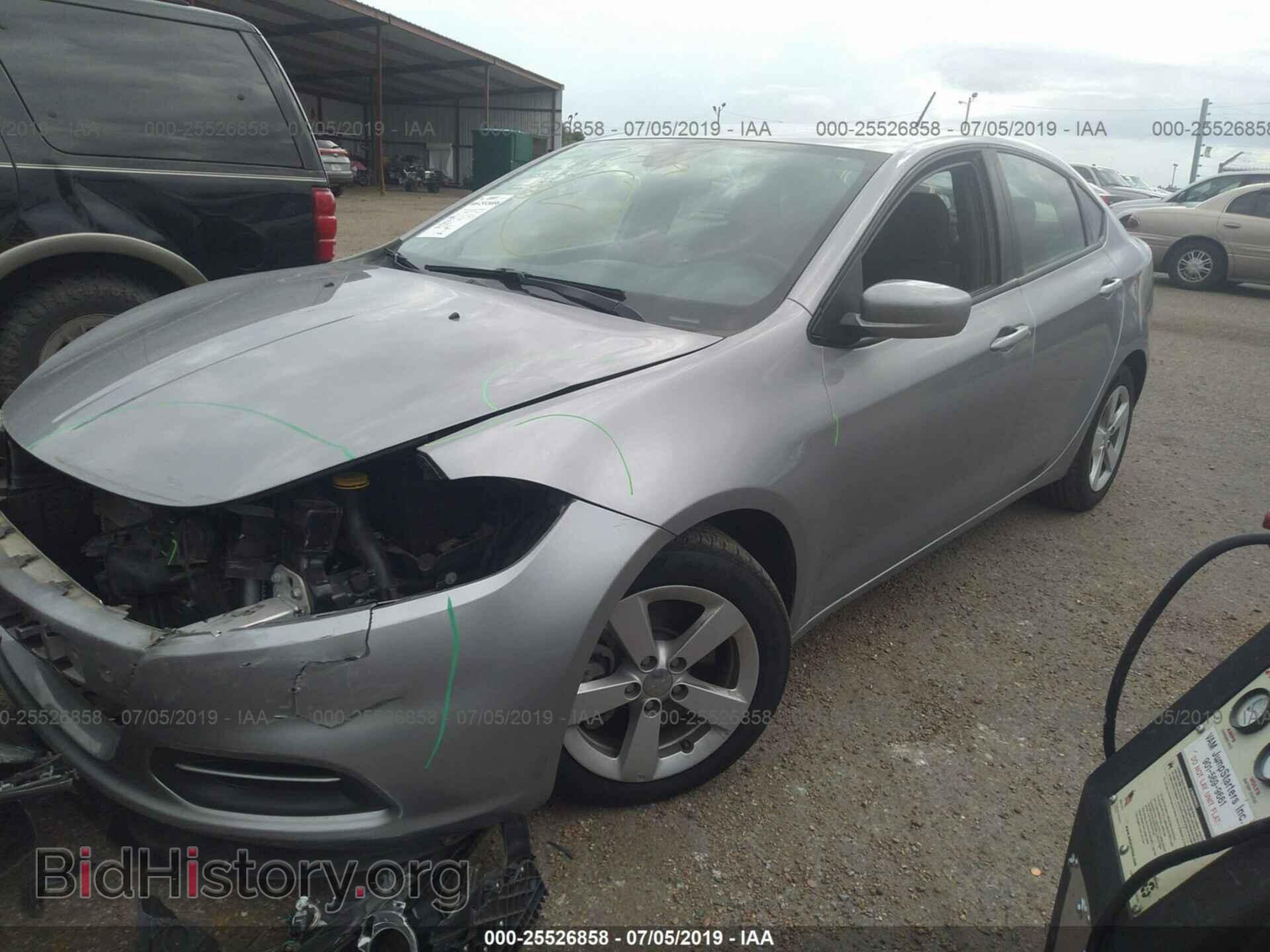 2016 DODGE DART - VIN: 1C3CDFBB3GD605821 - Photo 2