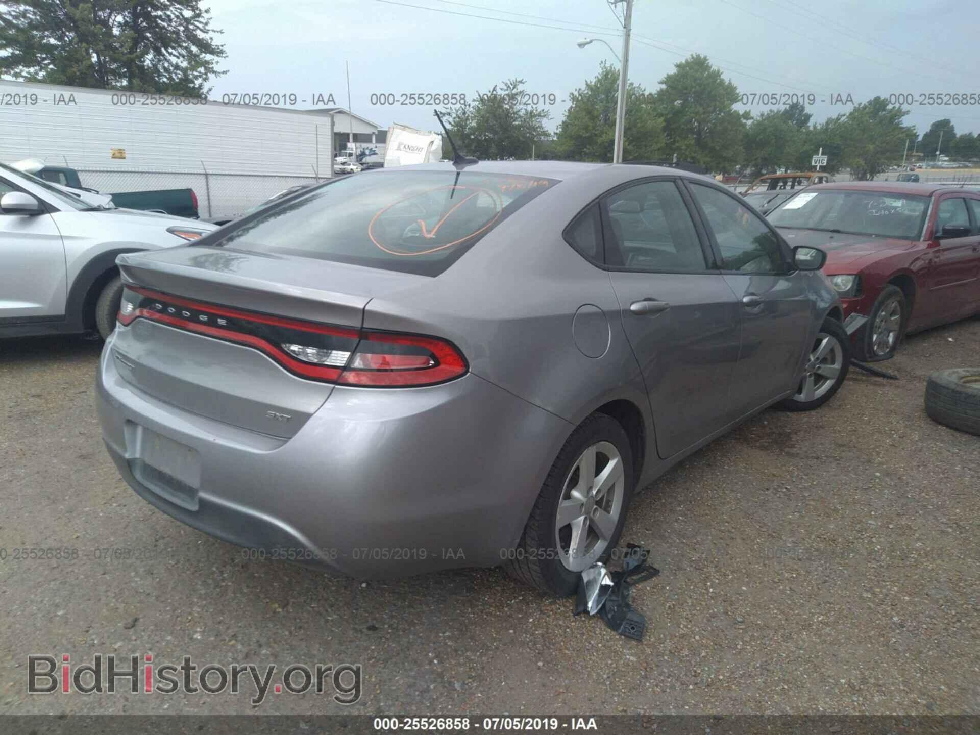 2016 DODGE DART - VIN: 1C3CDFBB3GD605821 - Photo 4